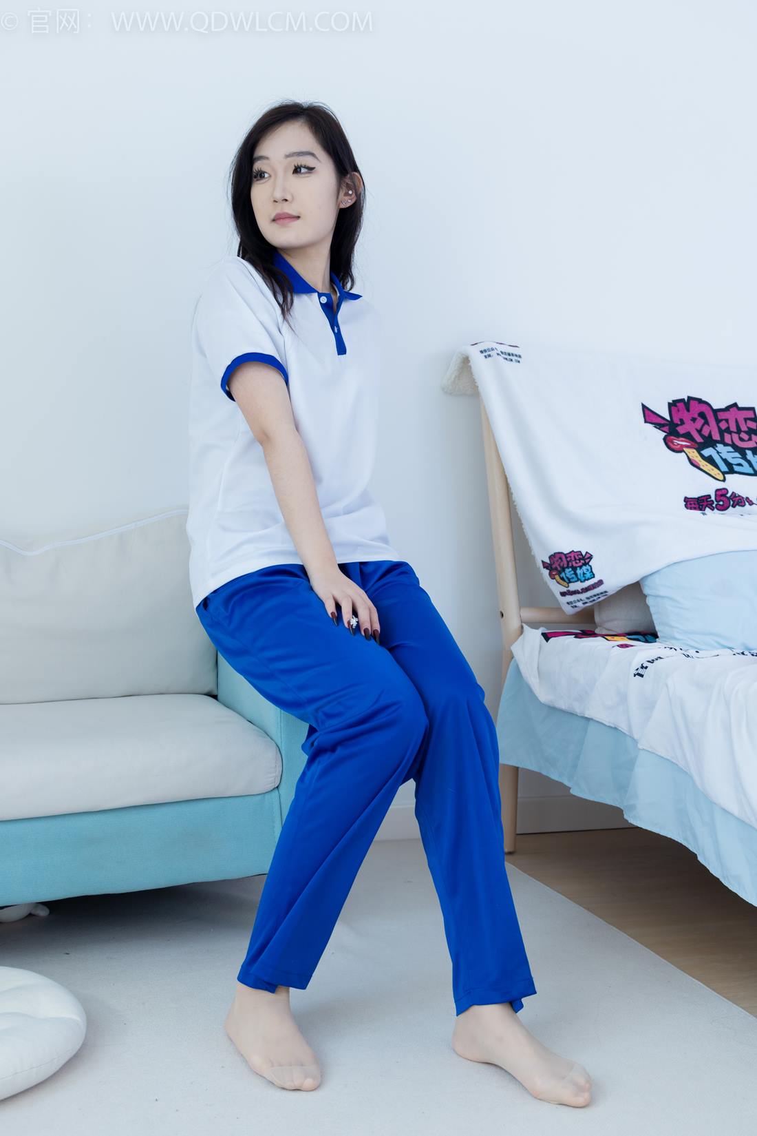 图片[67]-物恋传媒 NO.2406 橙橙-帆布鞋、白棉袜、薄肉丝、校服裤里丝[138P] – 速更版-美库