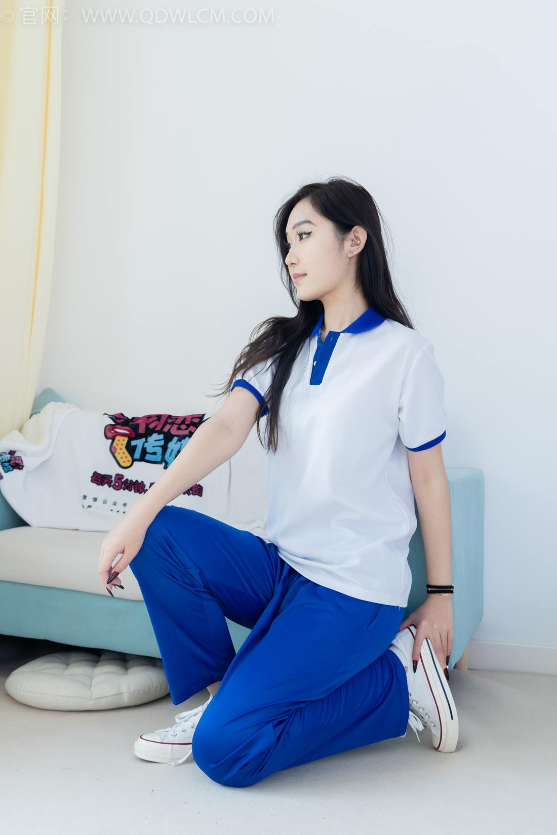 图片[68]-物恋传媒 NO.2406 橙橙-帆布鞋、白棉袜、薄肉丝、校服裤里丝[138P] – 速更版-美库