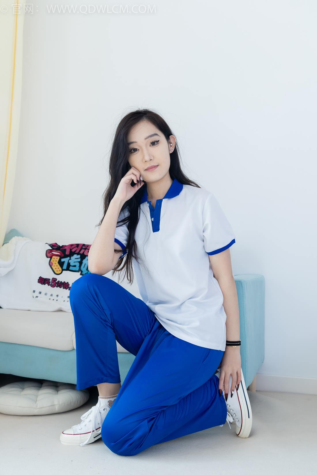 图片[71]-物恋传媒 NO.2406 橙橙-帆布鞋、白棉袜、薄肉丝、校服裤里丝[138P] – 速更版-美库