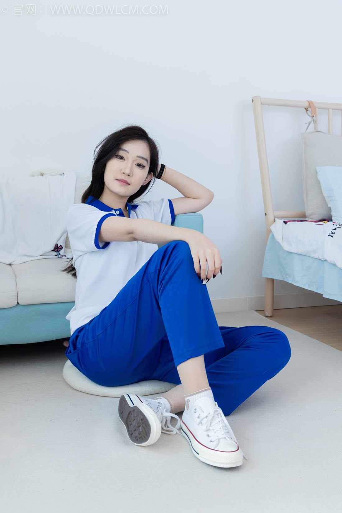 图片[75]-物恋传媒 NO.2406 橙橙-帆布鞋、白棉袜、薄肉丝、校服裤里丝[138P] – 速更版-美库