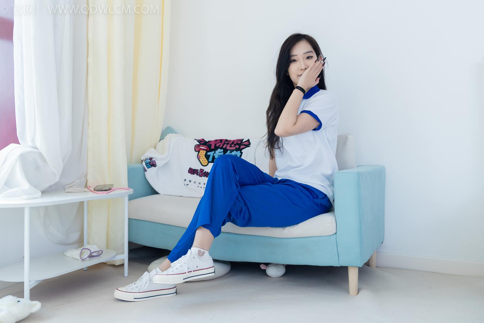 图片[79]-物恋传媒 NO.2406 橙橙-帆布鞋、白棉袜、薄肉丝、校服裤里丝[138P] – 速更版-美库