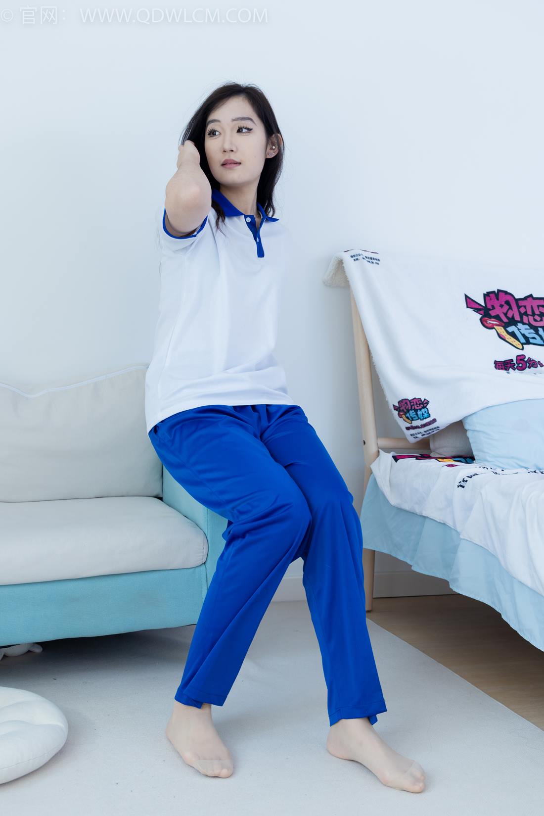 图片[80]-物恋传媒 NO.2406 橙橙-帆布鞋、白棉袜、薄肉丝、校服裤里丝[138P] – 速更版-美库