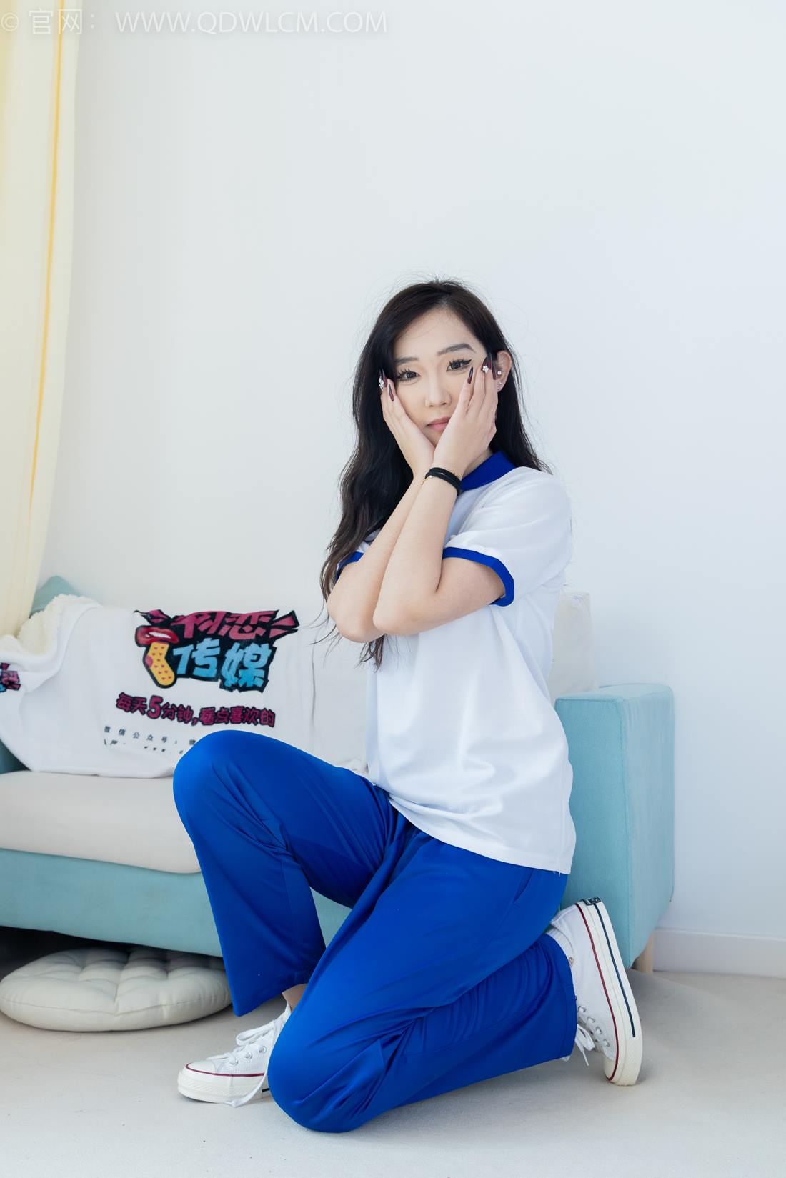 图片[81]-物恋传媒 NO.2406 橙橙-帆布鞋、白棉袜、薄肉丝、校服裤里丝[138P] – 速更版-美库