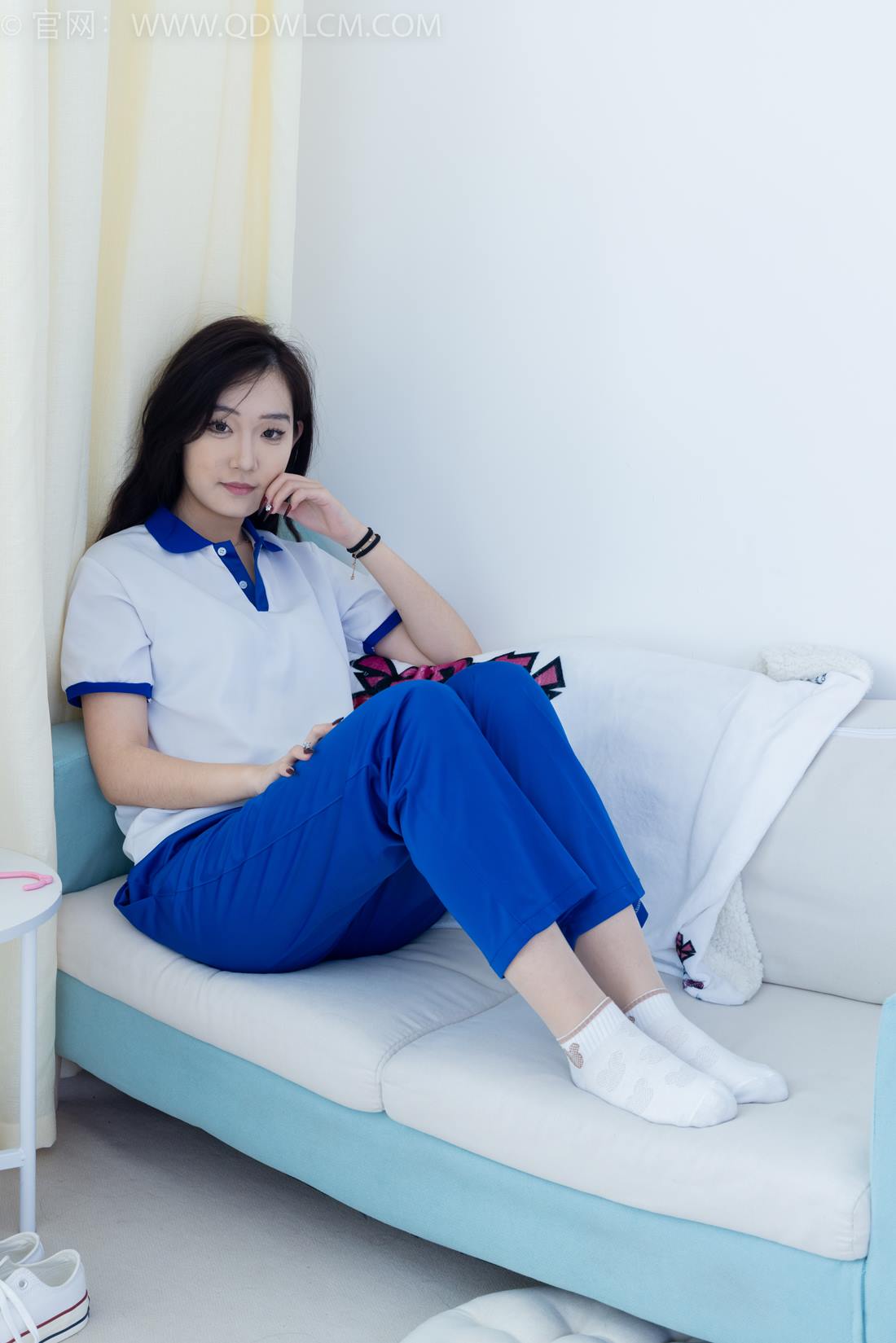 图片[82]-物恋传媒 NO.2406 橙橙-帆布鞋、白棉袜、薄肉丝、校服裤里丝[138P] – 速更版-美库