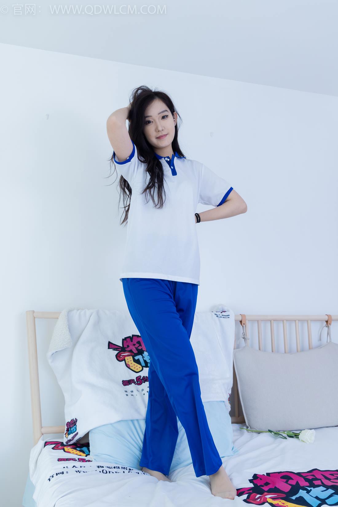 图片[86]-物恋传媒 NO.2406 橙橙-帆布鞋、白棉袜、薄肉丝、校服裤里丝[138P] – 速更版-美库