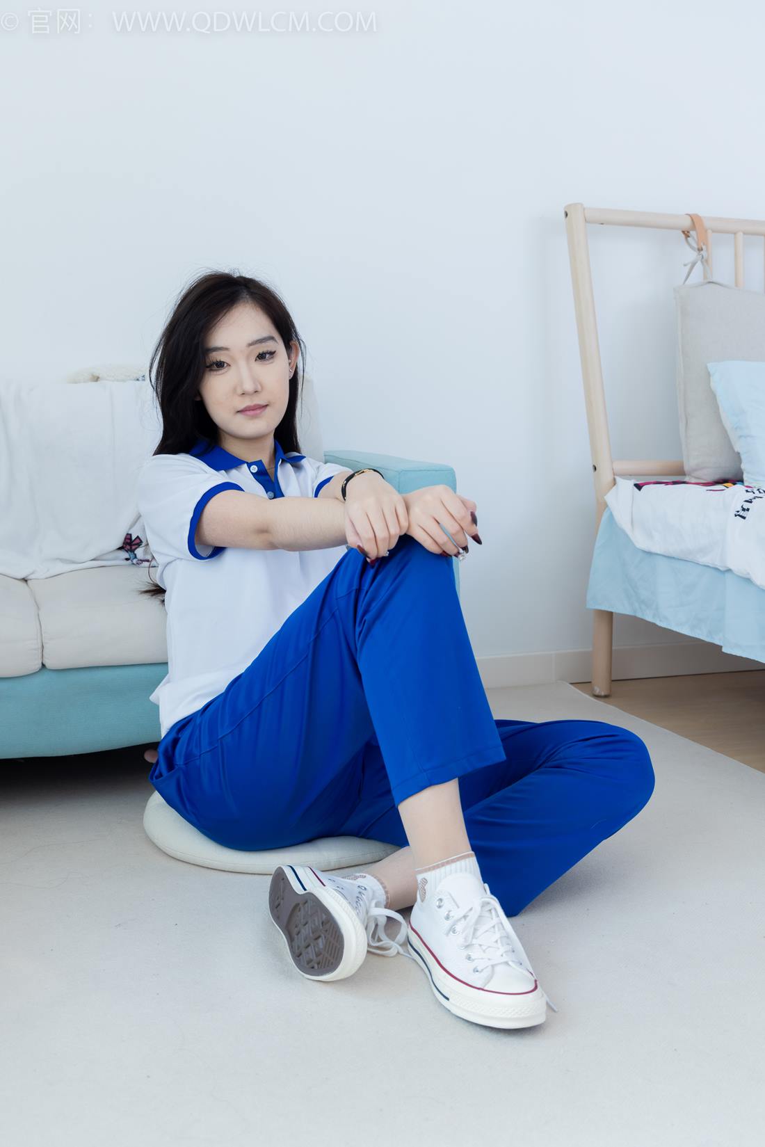 图片[87]-物恋传媒 NO.2406 橙橙-帆布鞋、白棉袜、薄肉丝、校服裤里丝[138P] – 速更版-美库