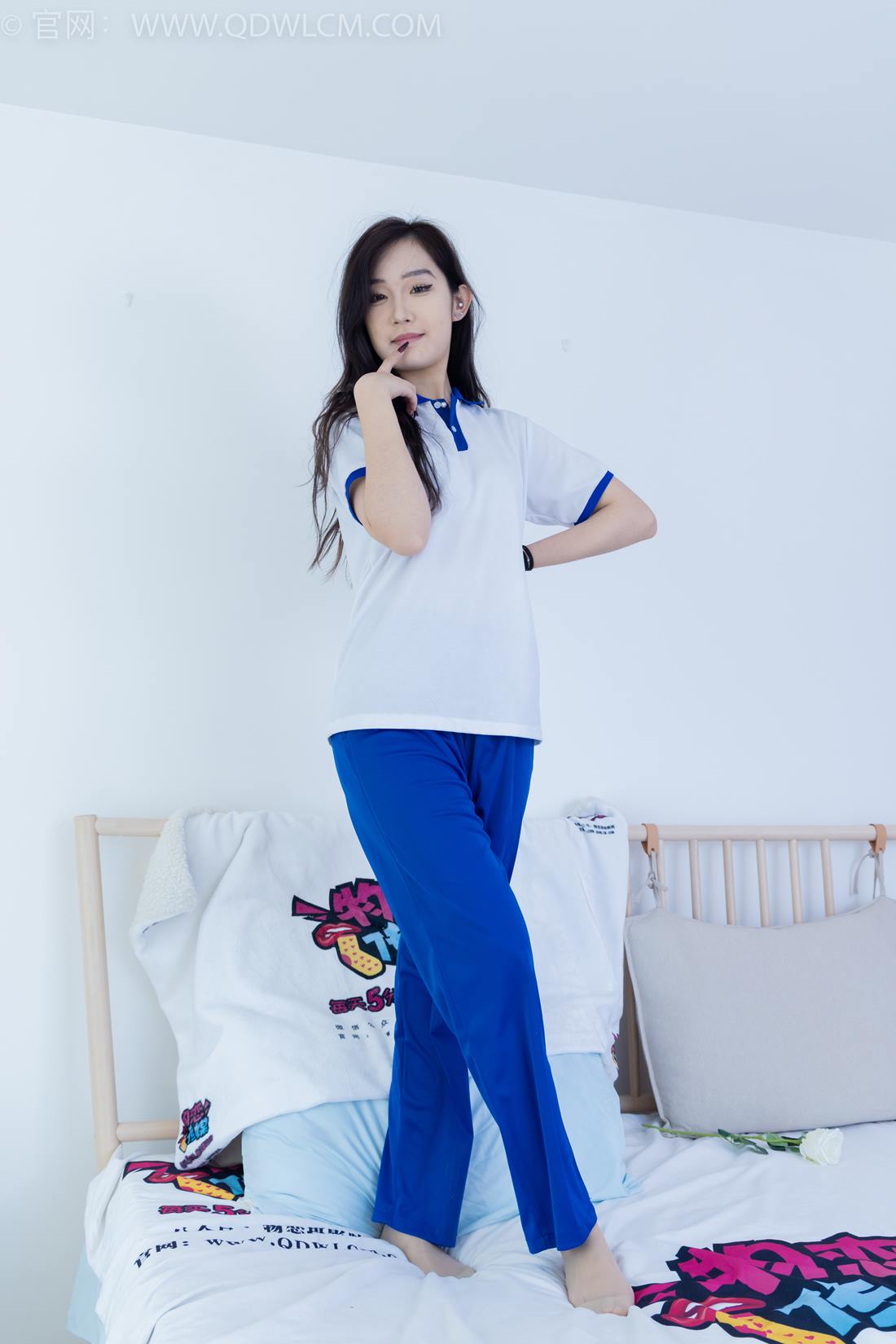 图片[90]-物恋传媒 NO.2406 橙橙-帆布鞋、白棉袜、薄肉丝、校服裤里丝[138P] – 速更版-美库