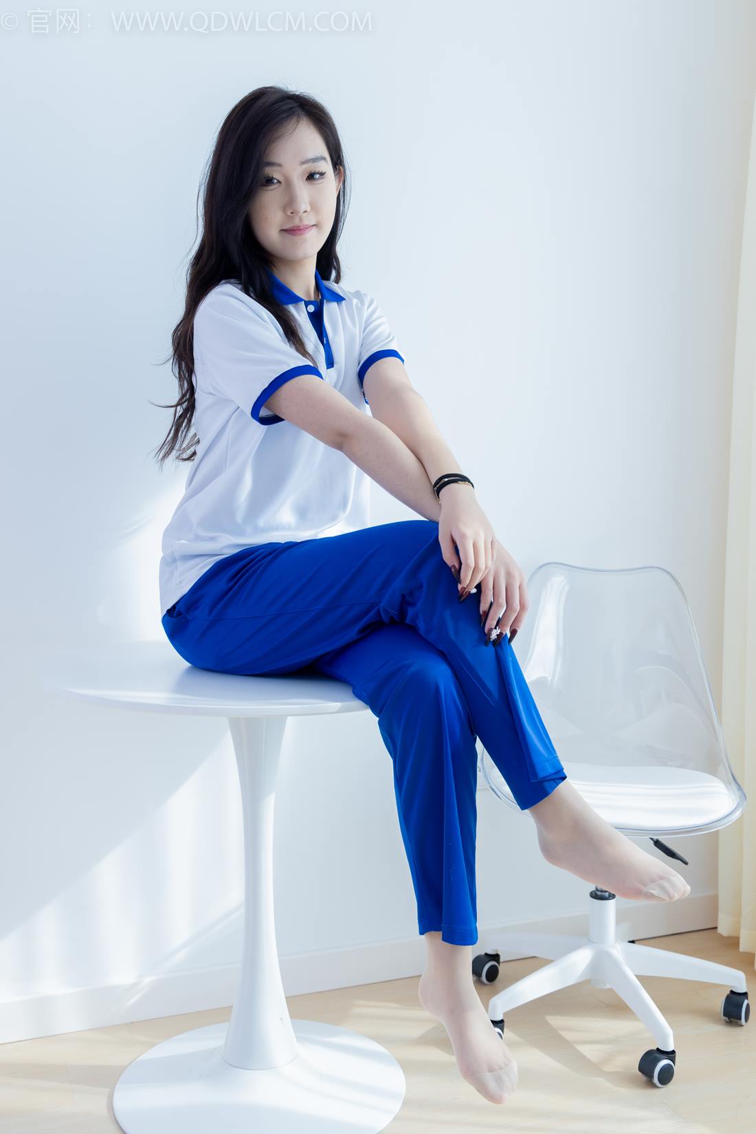 图片[92]-物恋传媒 NO.2406 橙橙-帆布鞋、白棉袜、薄肉丝、校服裤里丝[138P] – 速更版-美库