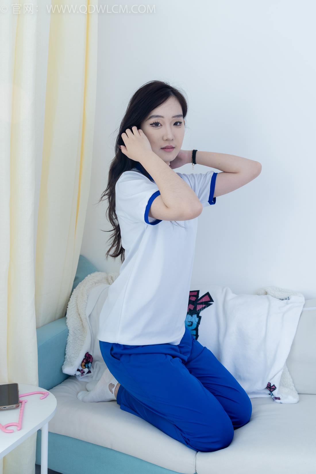 图片[95]-物恋传媒 NO.2406 橙橙-帆布鞋、白棉袜、薄肉丝、校服裤里丝[138P] – 速更版-美库