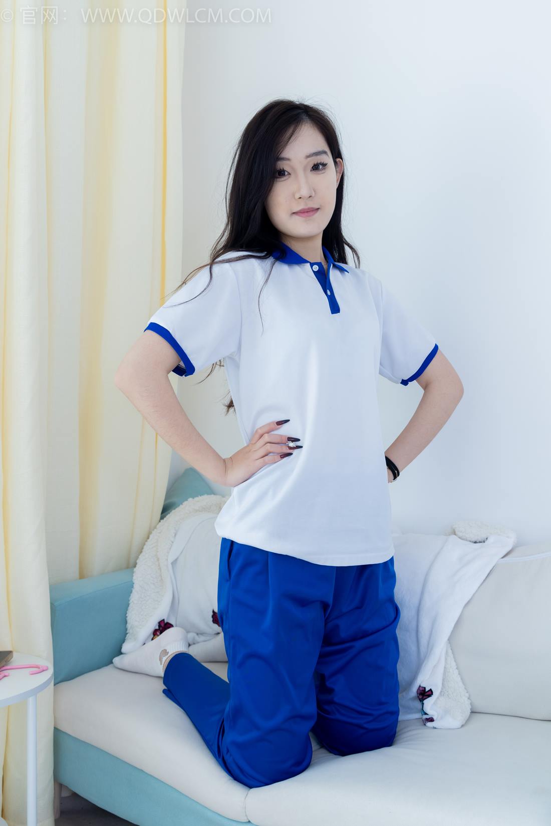 图片[96]-物恋传媒 NO.2406 橙橙-帆布鞋、白棉袜、薄肉丝、校服裤里丝[138P] – 速更版-美库