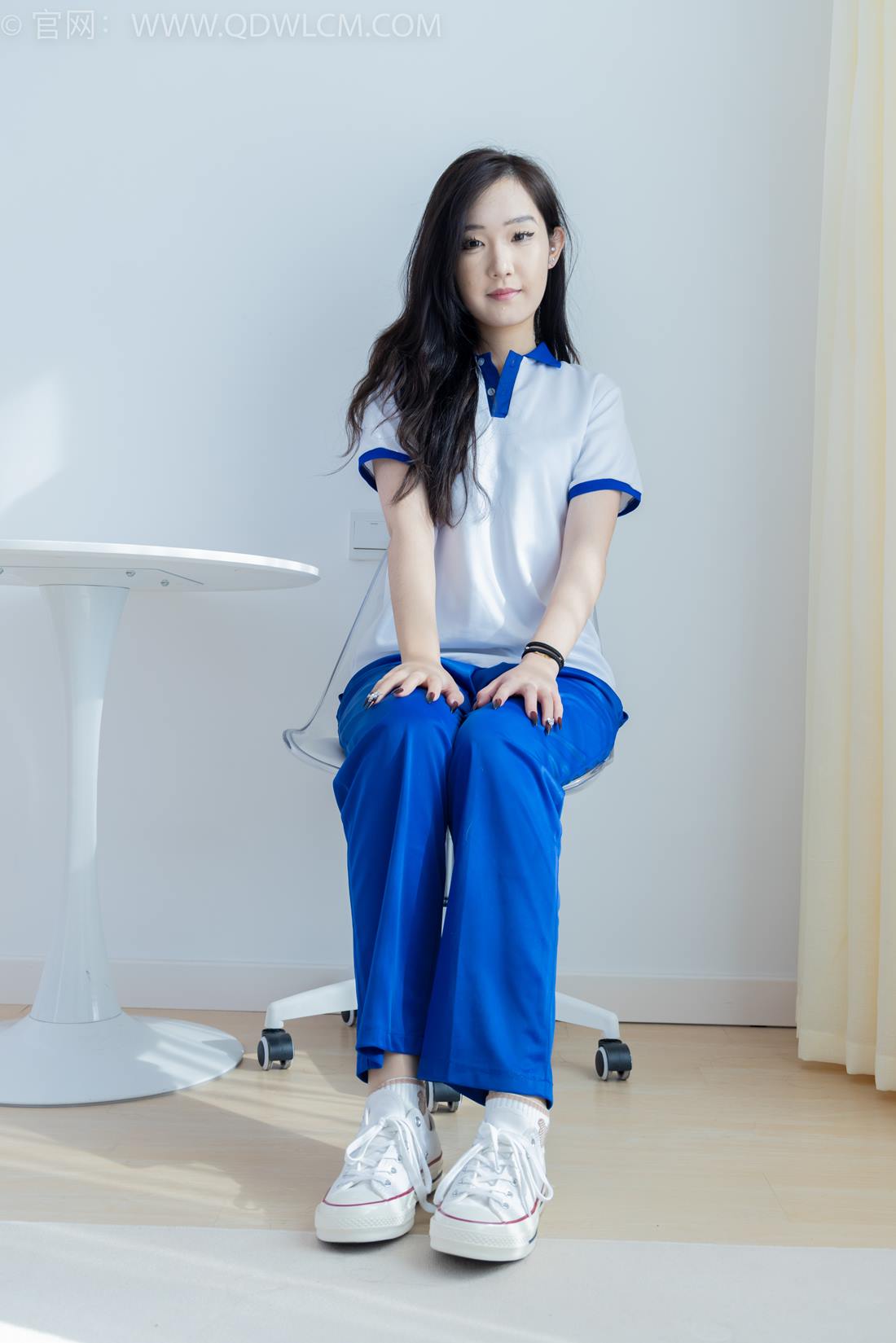 图片[98]-物恋传媒 NO.2406 橙橙-帆布鞋、白棉袜、薄肉丝、校服裤里丝[138P] – 速更版-美库