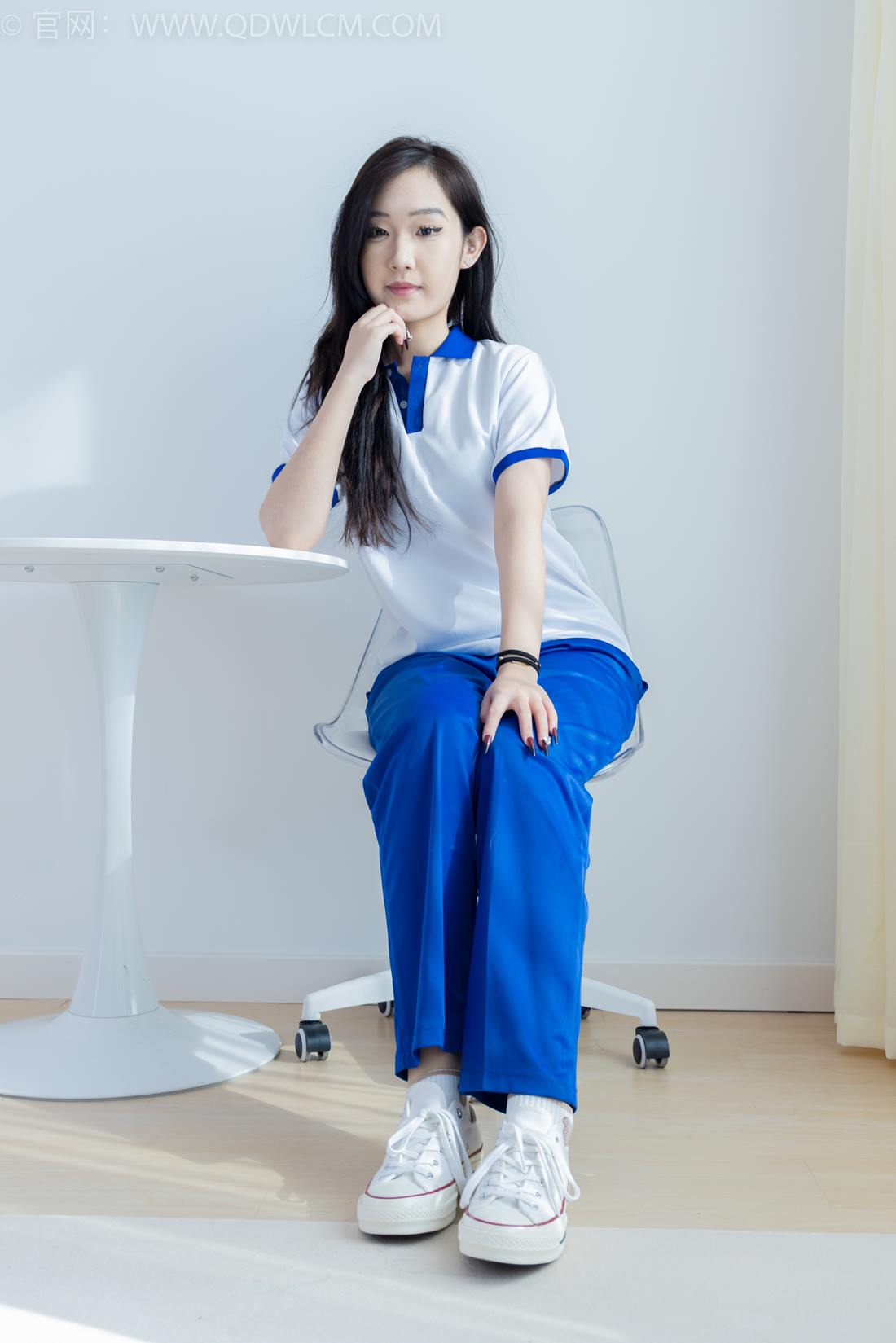 图片[105]-物恋传媒 NO.2406 橙橙-帆布鞋、白棉袜、薄肉丝、校服裤里丝[138P] – 速更版-美库