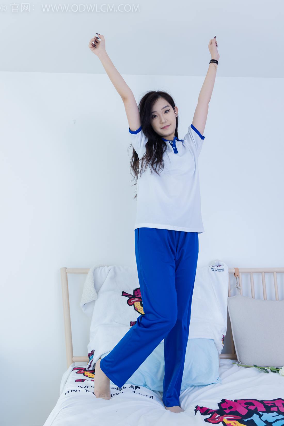 图片[107]-物恋传媒 NO.2406 橙橙-帆布鞋、白棉袜、薄肉丝、校服裤里丝[138P] – 速更版-美库