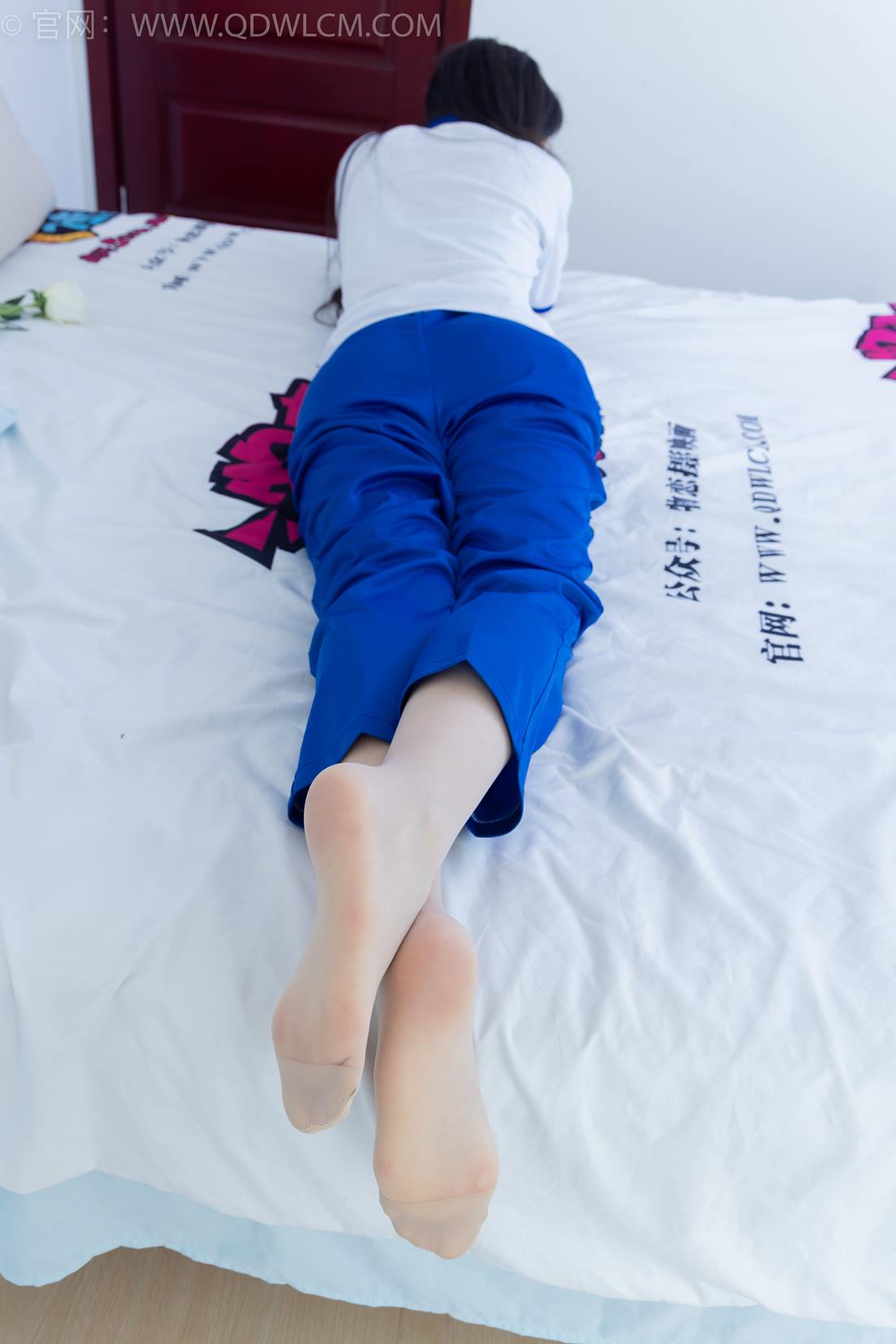 图片[108]-物恋传媒 NO.2406 橙橙-帆布鞋、白棉袜、薄肉丝、校服裤里丝[138P] – 速更版-美库