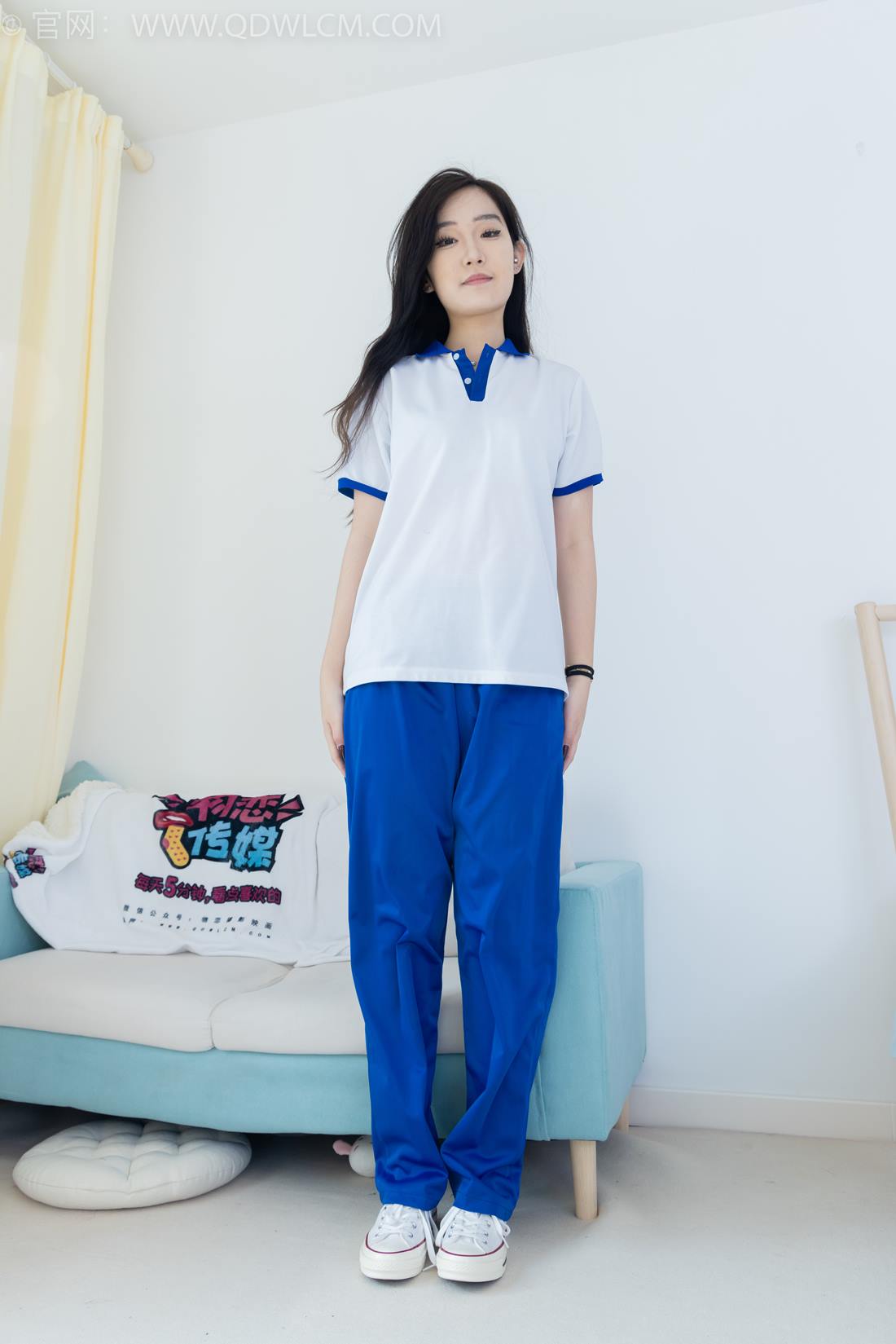 图片[114]-物恋传媒 NO.2406 橙橙-帆布鞋、白棉袜、薄肉丝、校服裤里丝[138P] – 速更版-美库