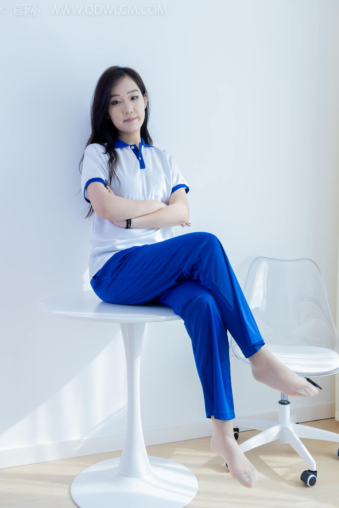 图片[115]-物恋传媒 NO.2406 橙橙-帆布鞋、白棉袜、薄肉丝、校服裤里丝[138P] – 速更版-美库