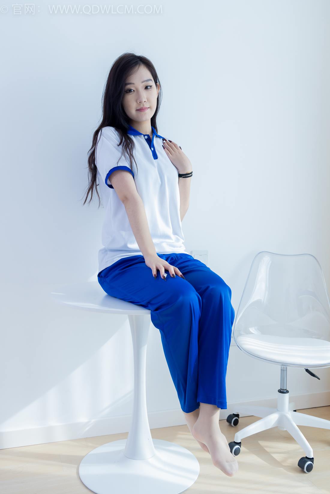 图片[116]-物恋传媒 NO.2406 橙橙-帆布鞋、白棉袜、薄肉丝、校服裤里丝[138P] – 速更版-美库