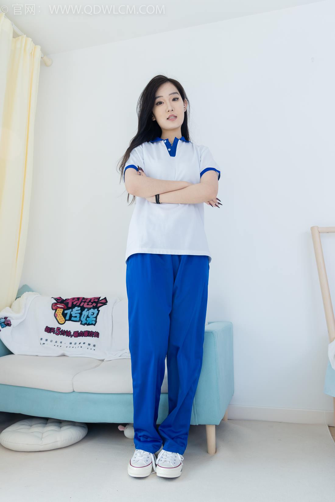 图片[118]-物恋传媒 NO.2406 橙橙-帆布鞋、白棉袜、薄肉丝、校服裤里丝[138P] – 速更版-美库