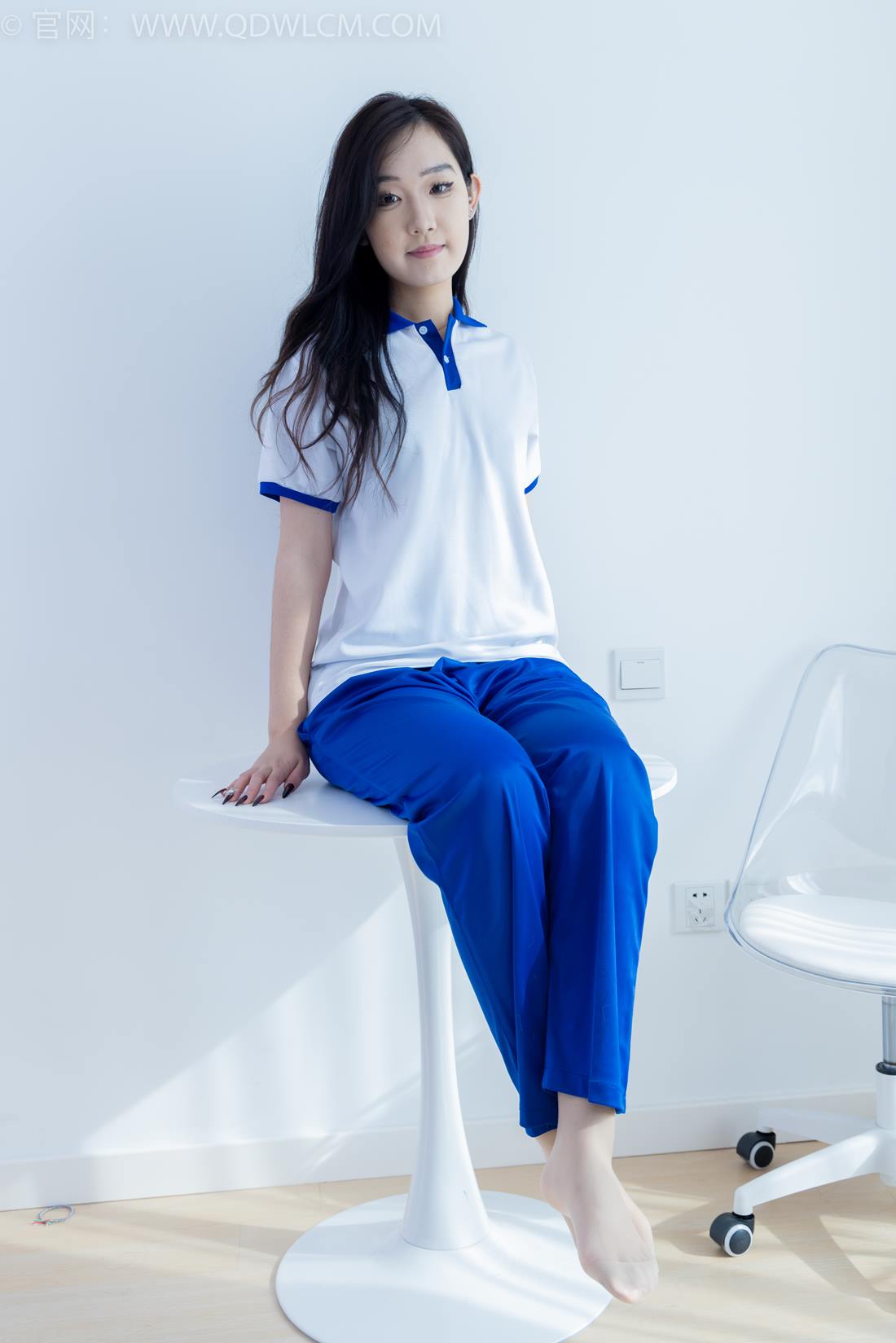 图片[120]-物恋传媒 NO.2406 橙橙-帆布鞋、白棉袜、薄肉丝、校服裤里丝[138P] – 速更版-美库