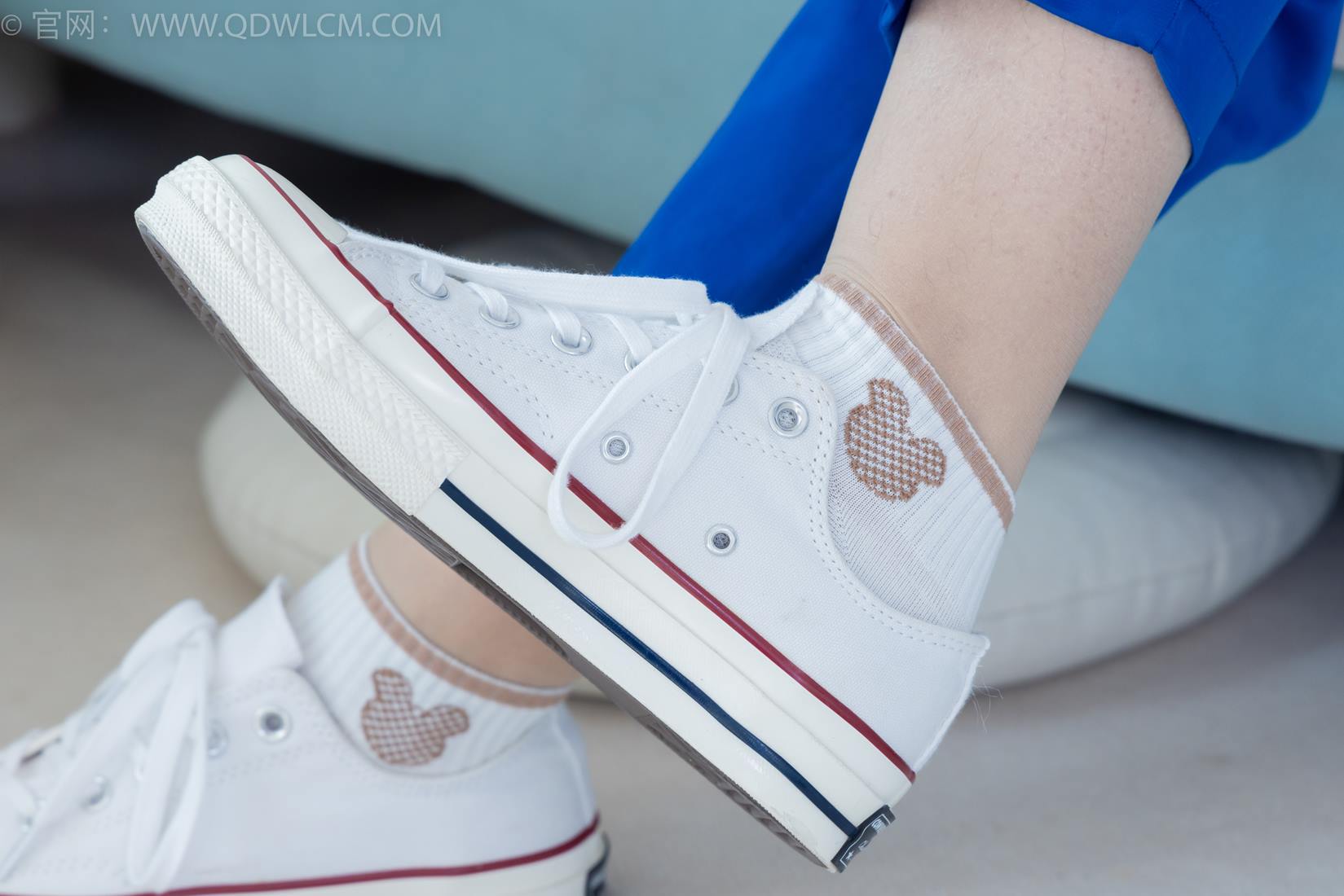 图片[139]-物恋传媒 NO.2406 橙橙-帆布鞋、白棉袜、薄肉丝、校服裤里丝[138P] – 速更版-美库