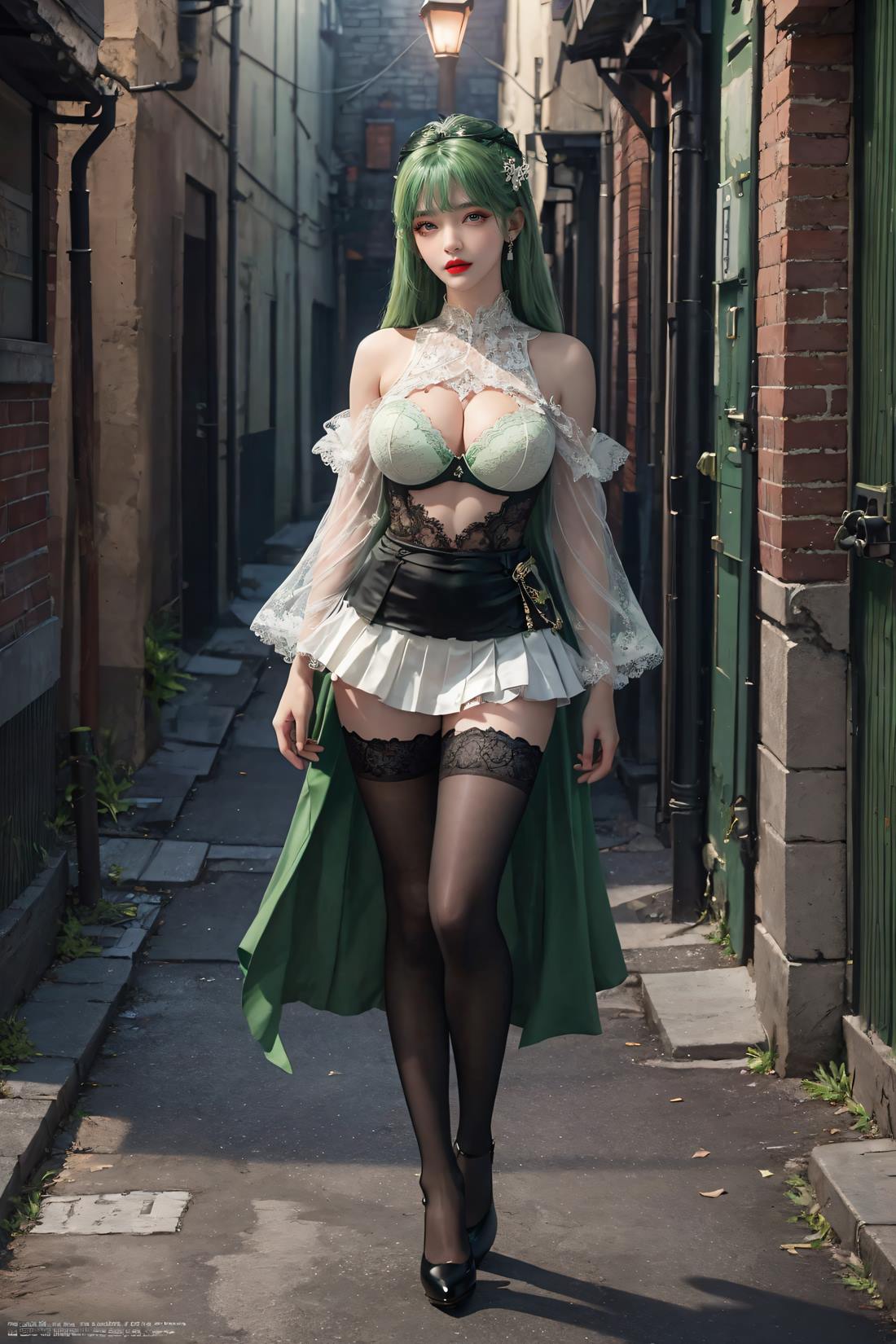 图片[4]-AI绘画 713 完美-芙蕖[9P] – 速更版-美库