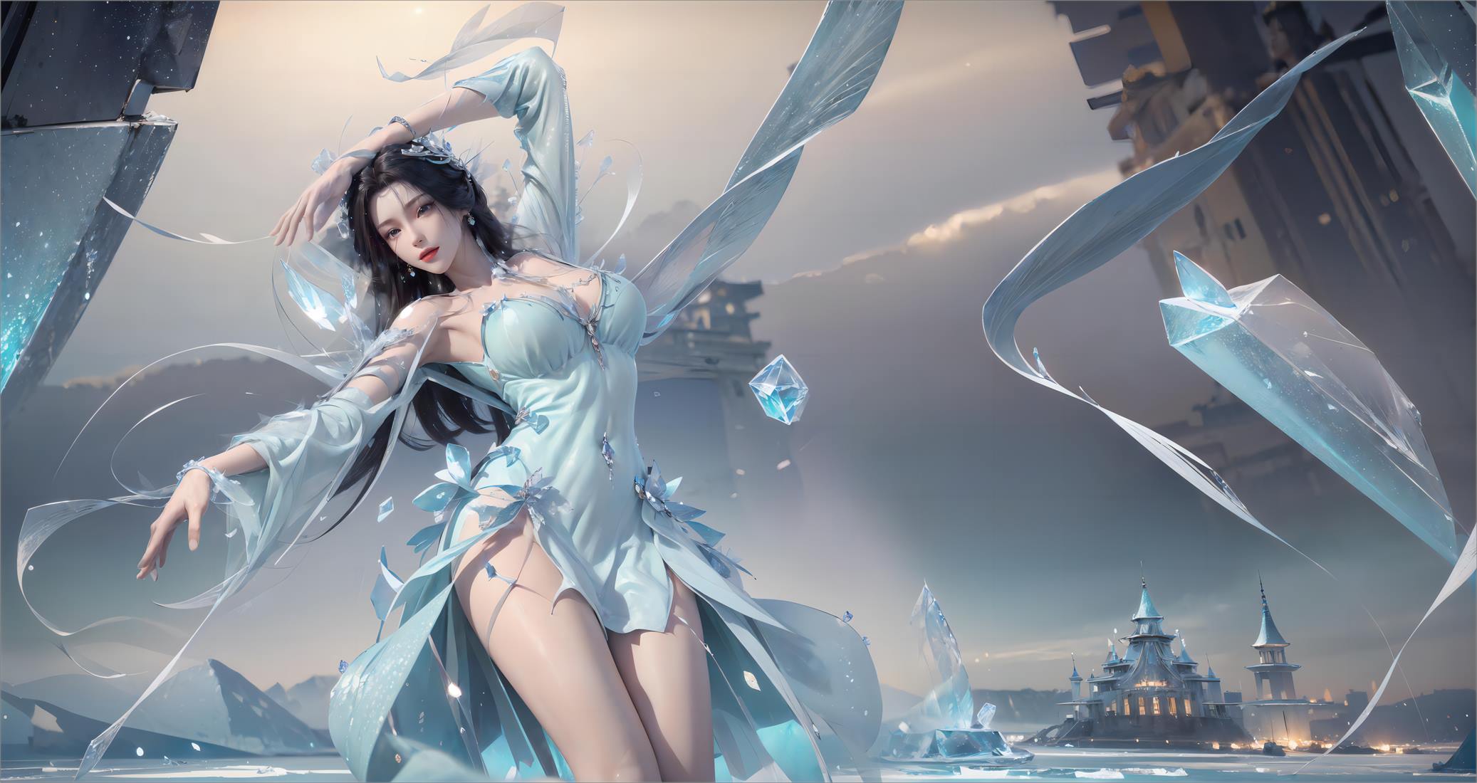 图片[10]-AI绘画 714 星辰变-姜立[17P] – 速更版-美库