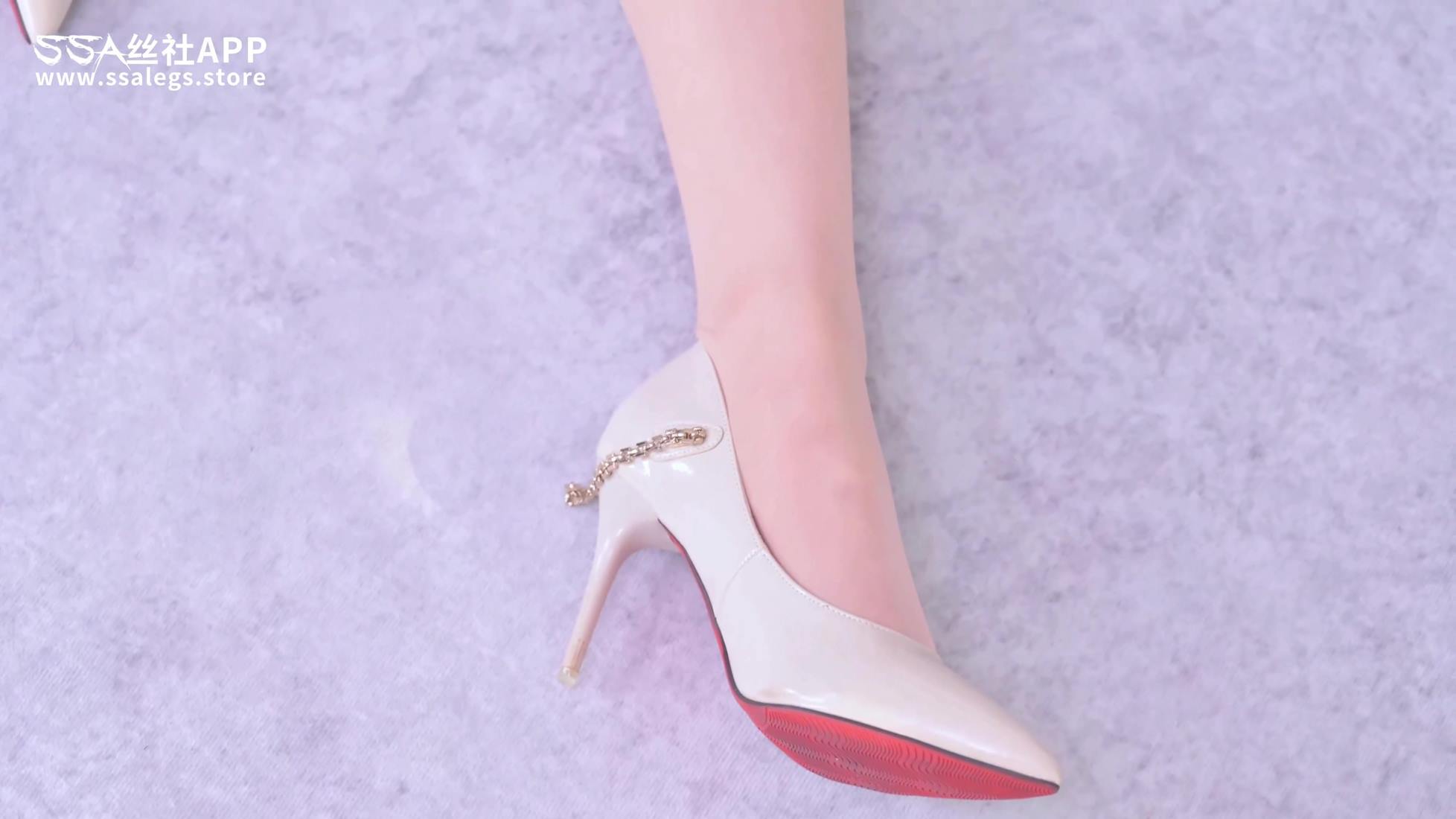 图片[24]-[SSA丝社]短片 NO.0183 伊霖 SK品牌极光丝袜[30P] – 速更版-美库