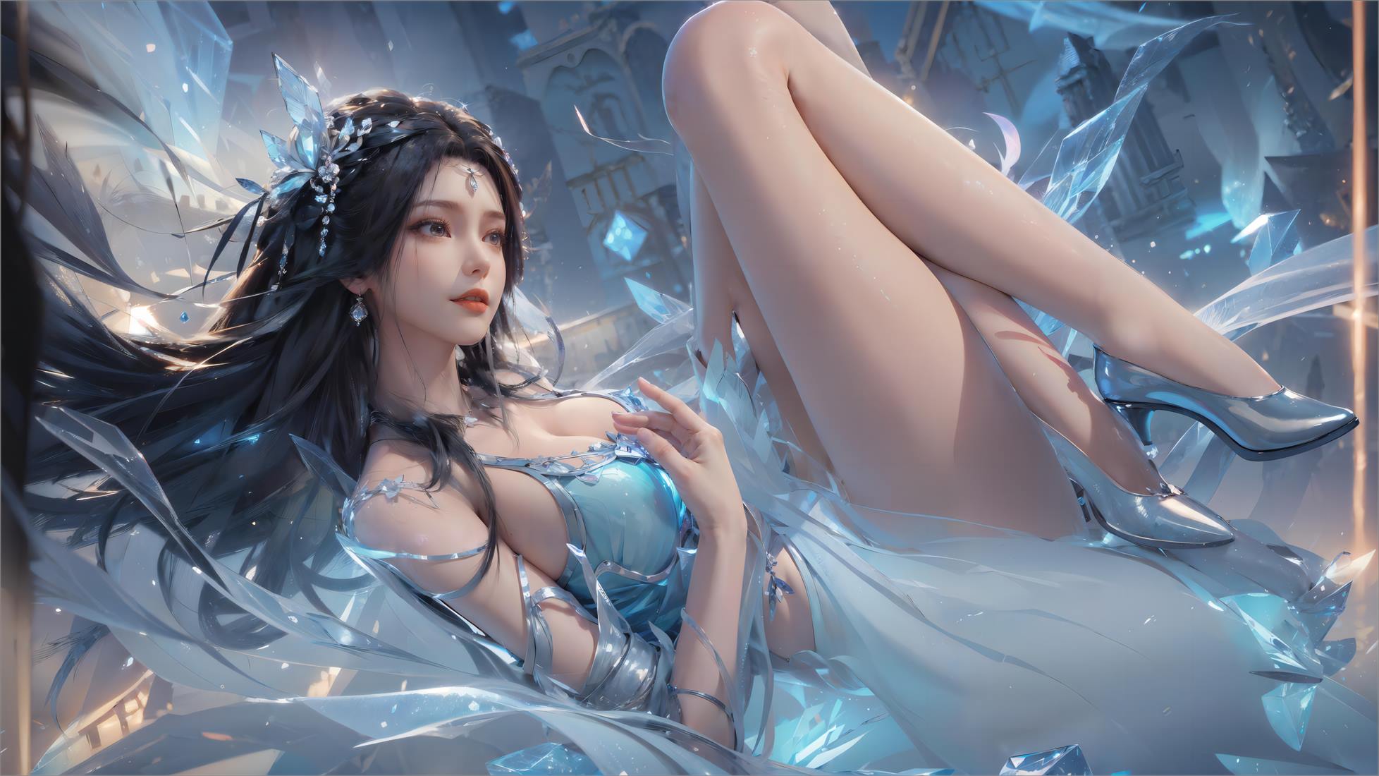 图片[12]-AI绘画 714 星辰变-姜立[17P] – 速更版-美库