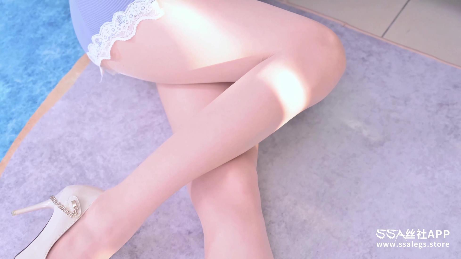 图片[25]-[SSA丝社]短片 NO.0183 伊霖 SK品牌极光丝袜[30P] – 速更版-美库