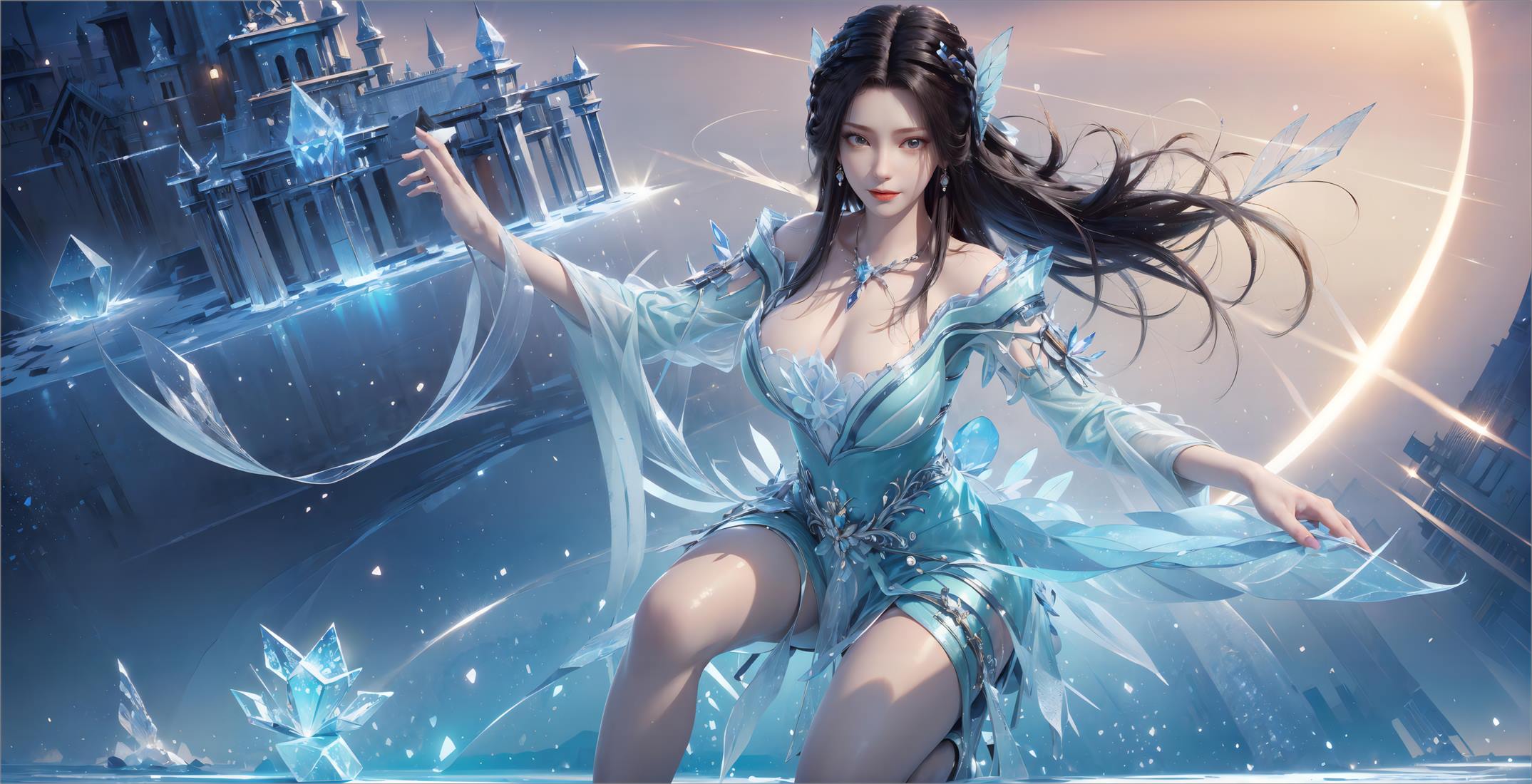 图片[15]-AI绘画 714 星辰变-姜立[17P] – 速更版-美库