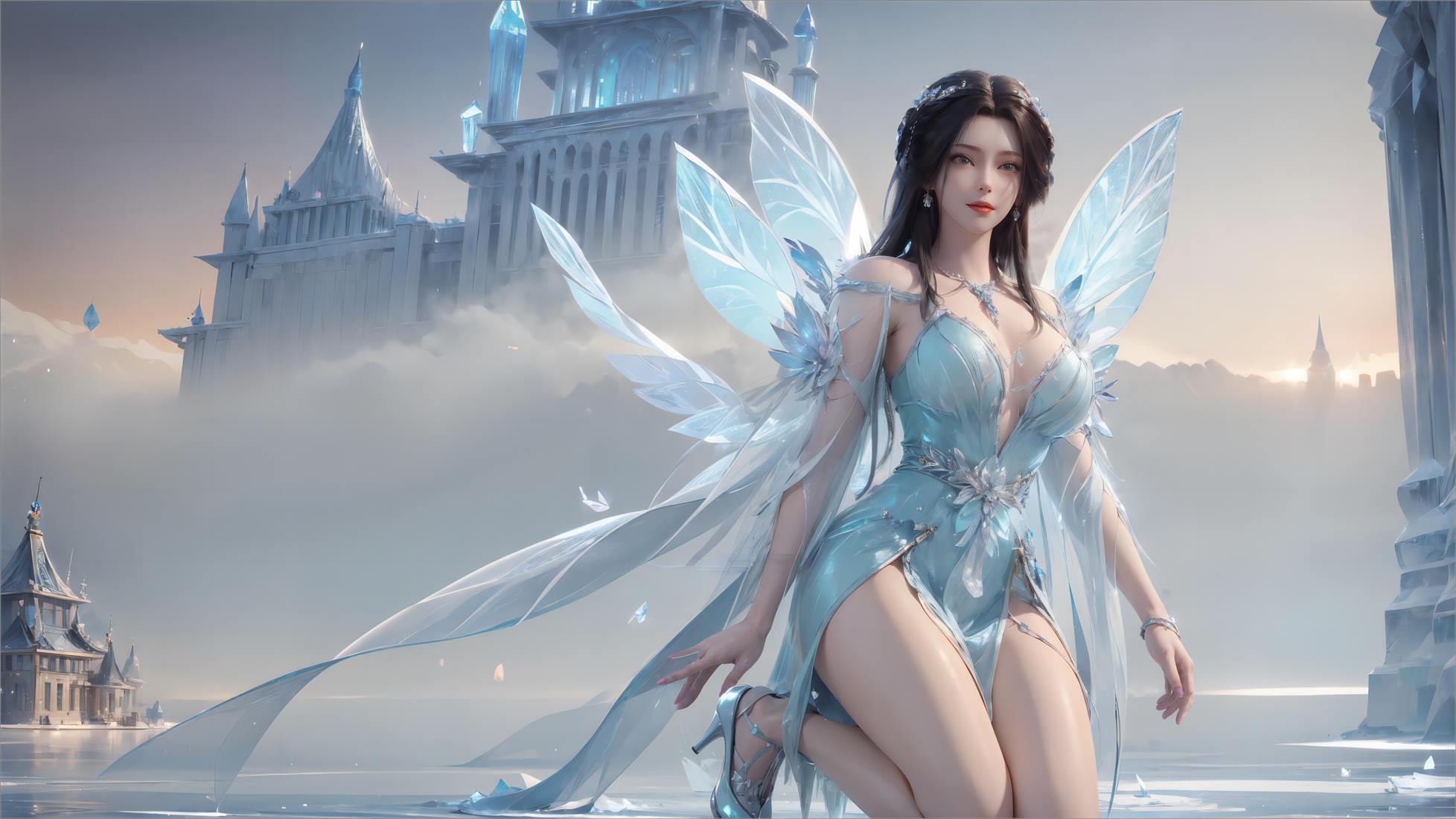 图片[16]-AI绘画 714 星辰变-姜立[17P] – 速更版-美库