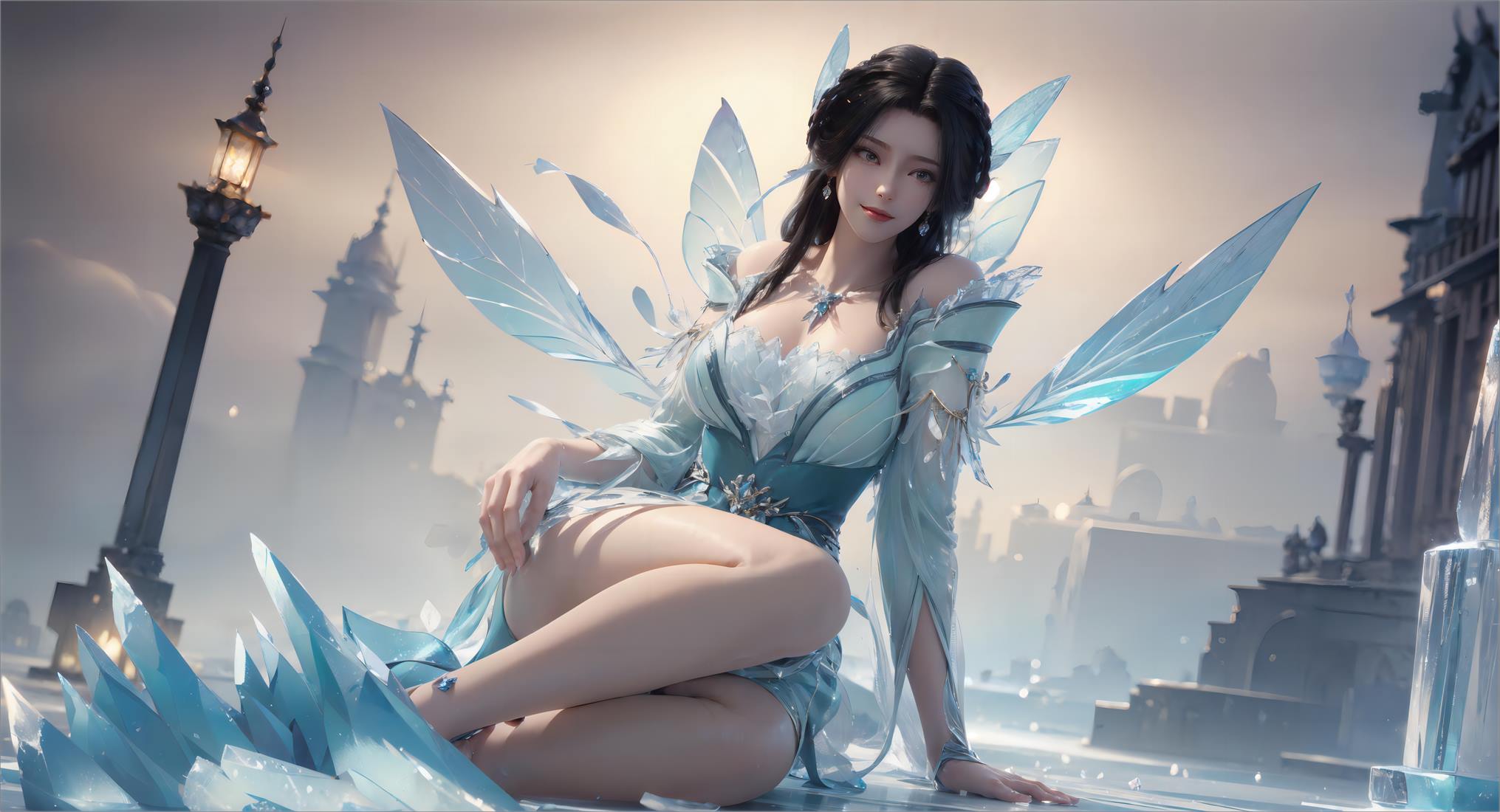 图片[17]-AI绘画 714 星辰变-姜立[17P] – 速更版-美库