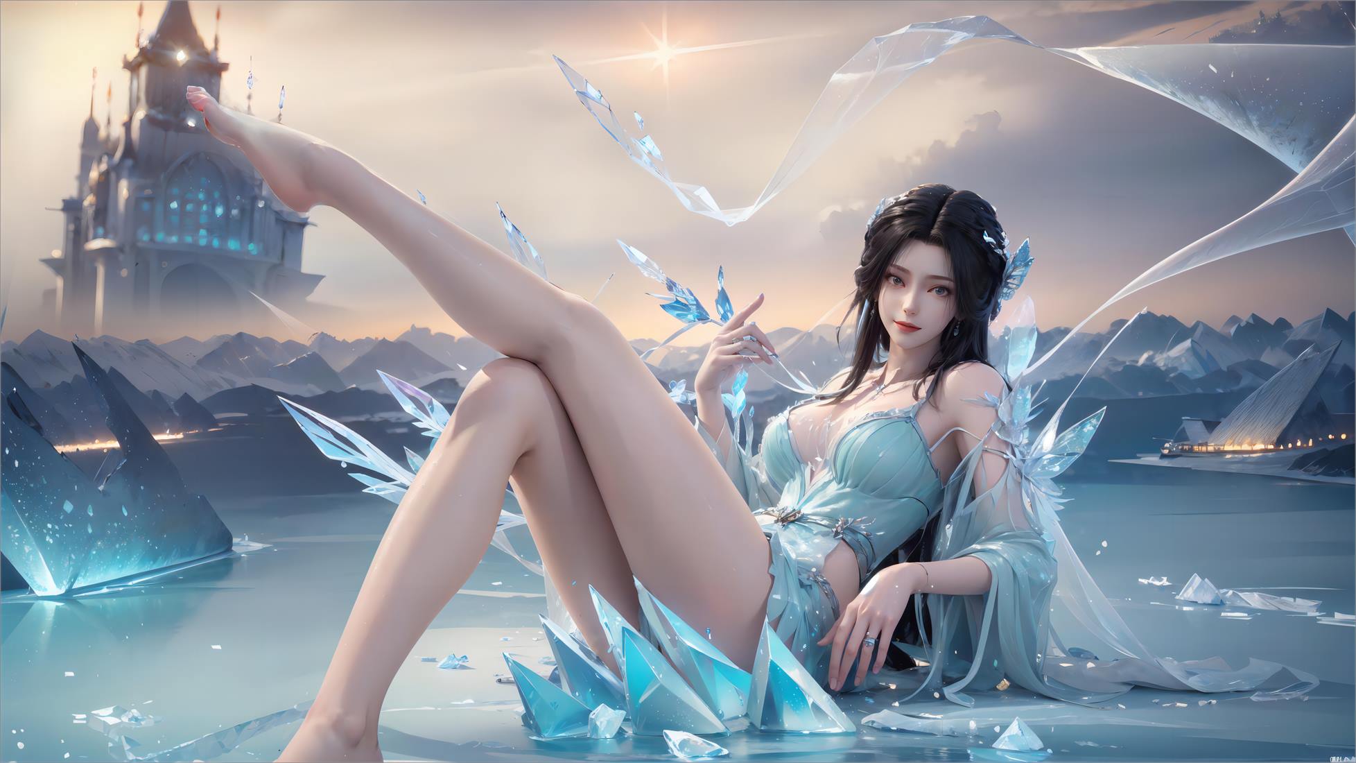 图片[18]-AI绘画 714 星辰变-姜立[17P] – 速更版-美库