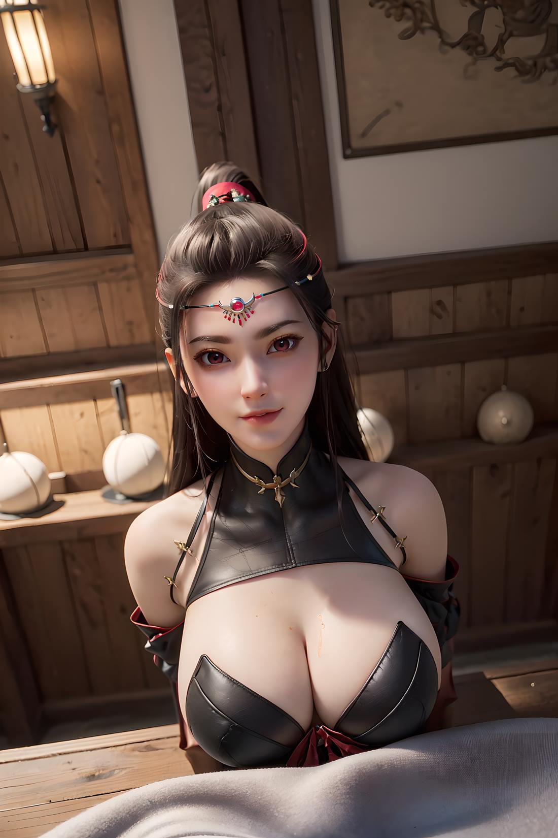 图片[33]-AI绘画 715 沧元图-柳七月[50P] – 速更版-美库