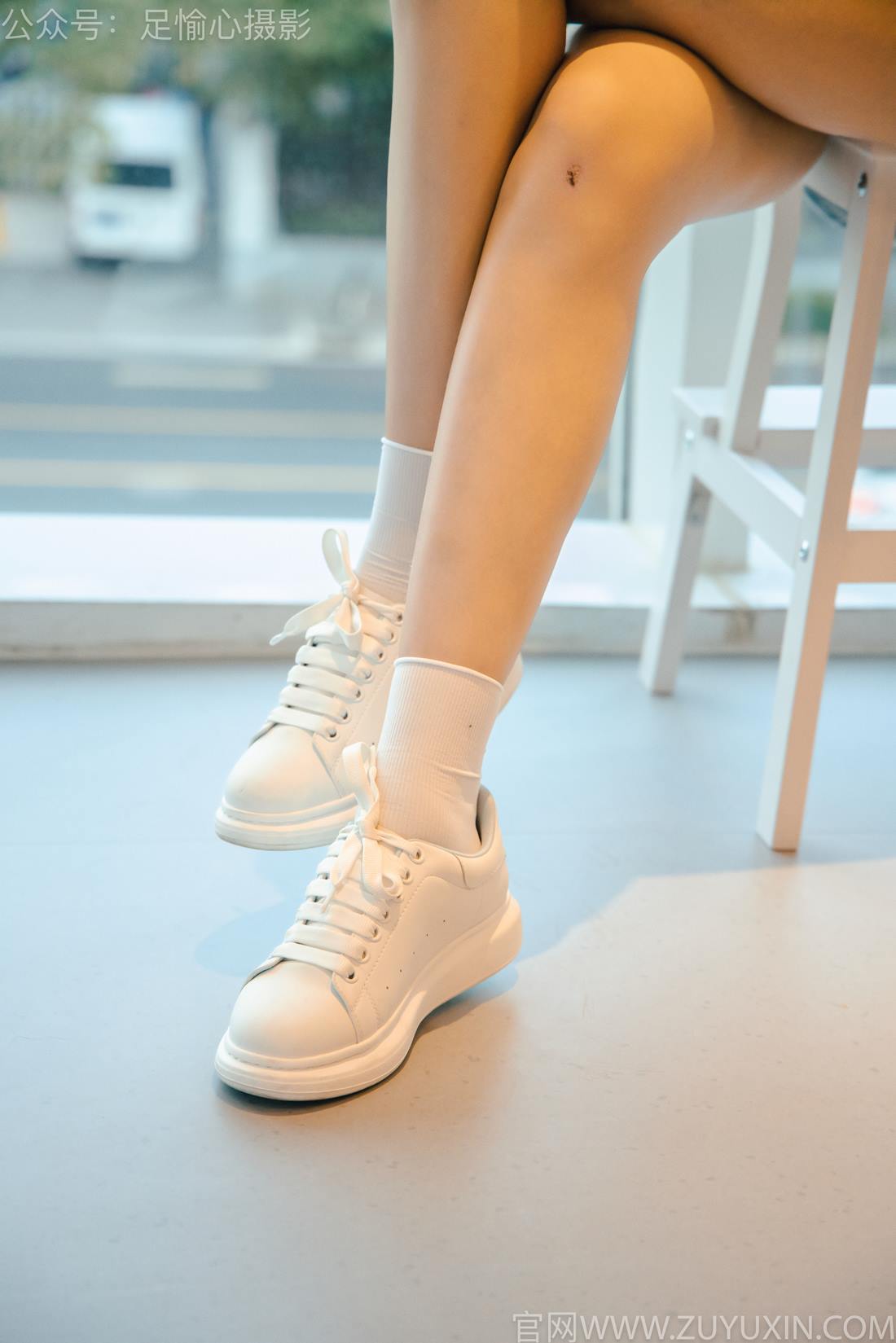 图片[79]-足愉心 NO.001 可乐（搭配：白T、牛仔短裤、板鞋、白棉袜、裸足）[96P] – 速更版-美库