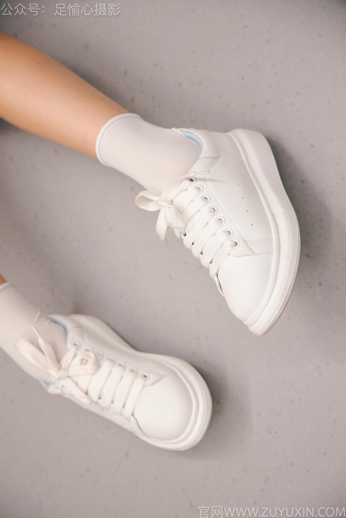 图片[84]-足愉心 NO.001 可乐（搭配：白T、牛仔短裤、板鞋、白棉袜、裸足）[96P] – 速更版-美库