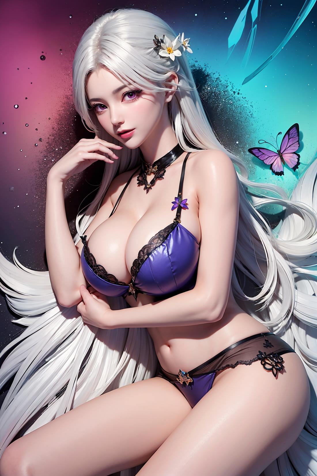 图片[68]-AI绘画 716 斗破苍穹-苏媚[68P] – 速更版-美库