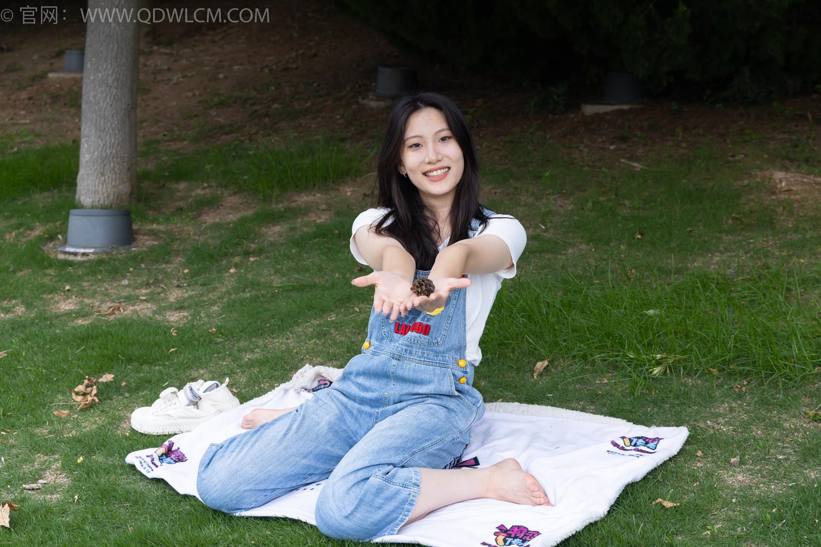 图片[20]-物恋传媒 NO.2407 奶糖-帆布鞋、自然穿脏白棉袜、裸足[116P] – 速更版-美库