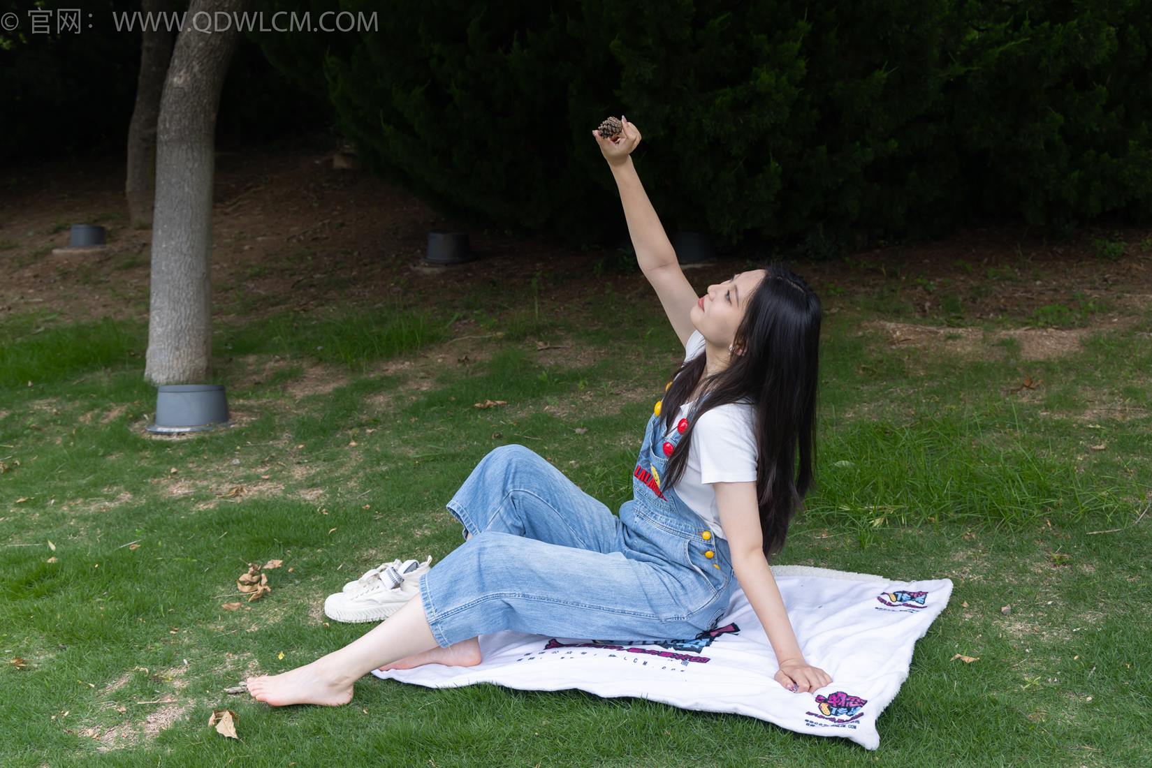 图片[21]-物恋传媒 NO.2407 奶糖-帆布鞋、自然穿脏白棉袜、裸足[116P] – 速更版-美库