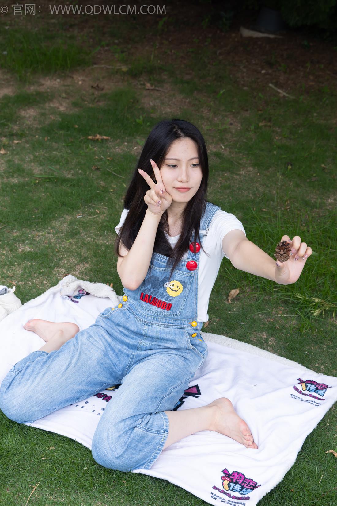 图片[34]-物恋传媒 NO.2407 奶糖-帆布鞋、自然穿脏白棉袜、裸足[116P] – 速更版-美库