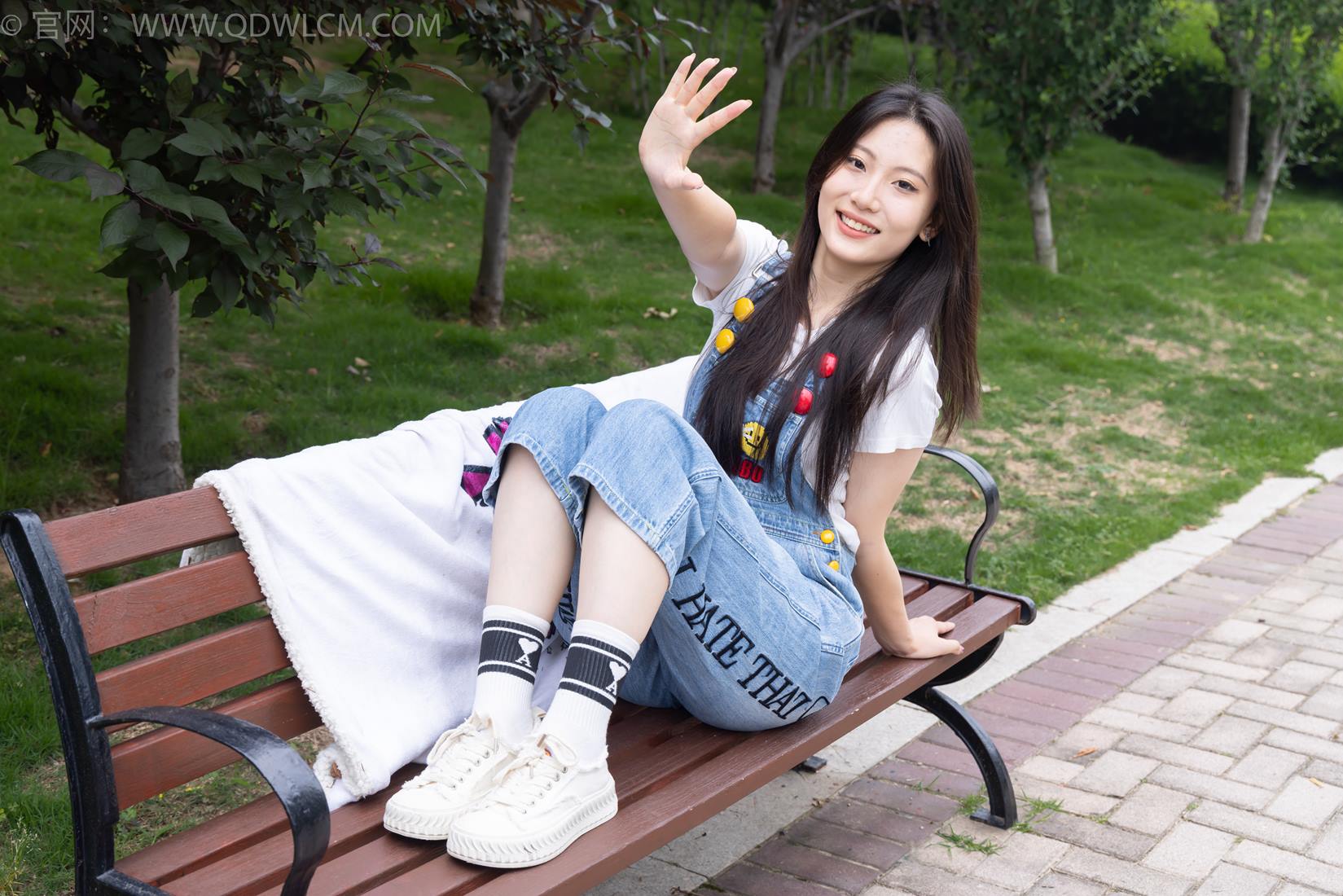 图片[36]-物恋传媒 NO.2407 奶糖-帆布鞋、自然穿脏白棉袜、裸足[116P] – 速更版-美库