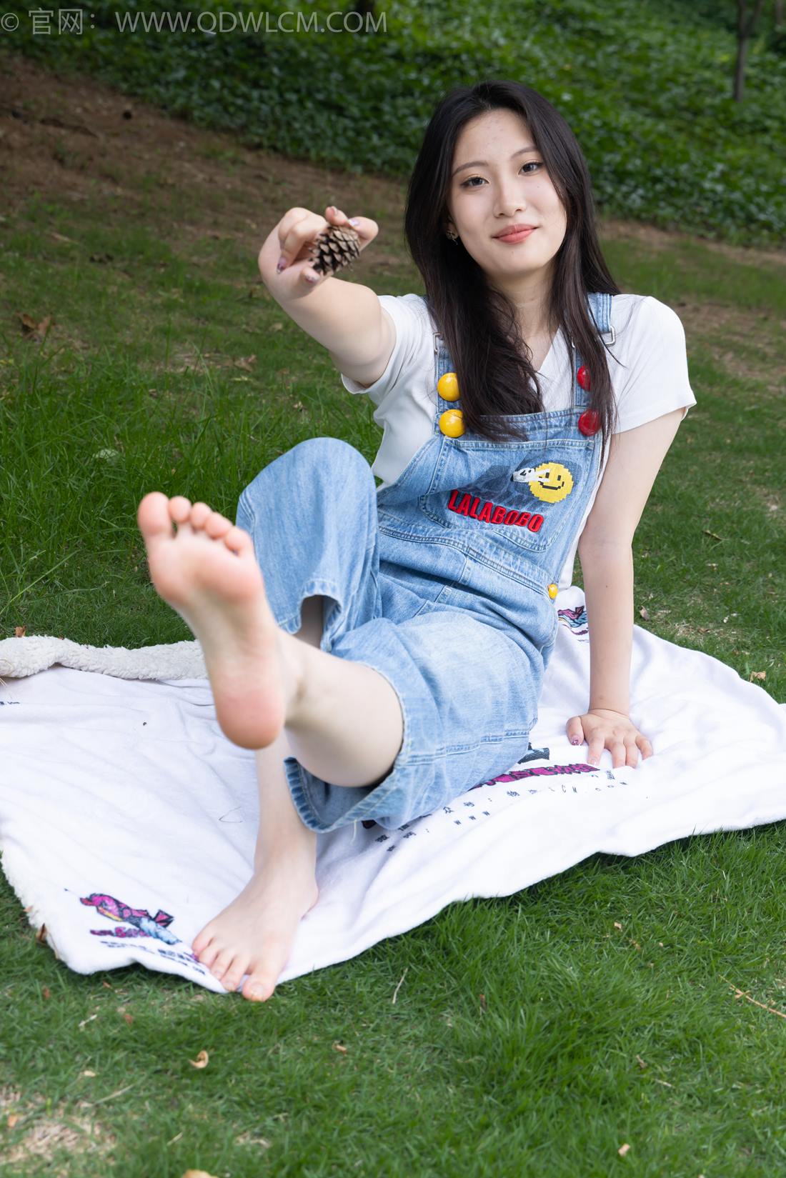 图片[38]-物恋传媒 NO.2407 奶糖-帆布鞋、自然穿脏白棉袜、裸足[116P] – 速更版-美库