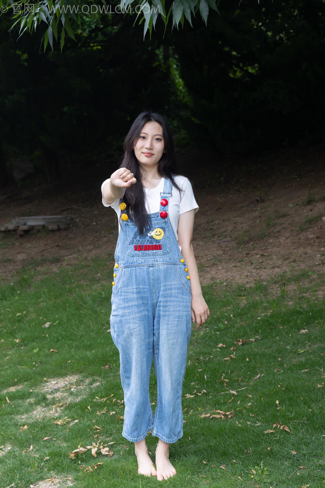 图片[52]-物恋传媒 NO.2407 奶糖-帆布鞋、自然穿脏白棉袜、裸足[116P] – 速更版-美库