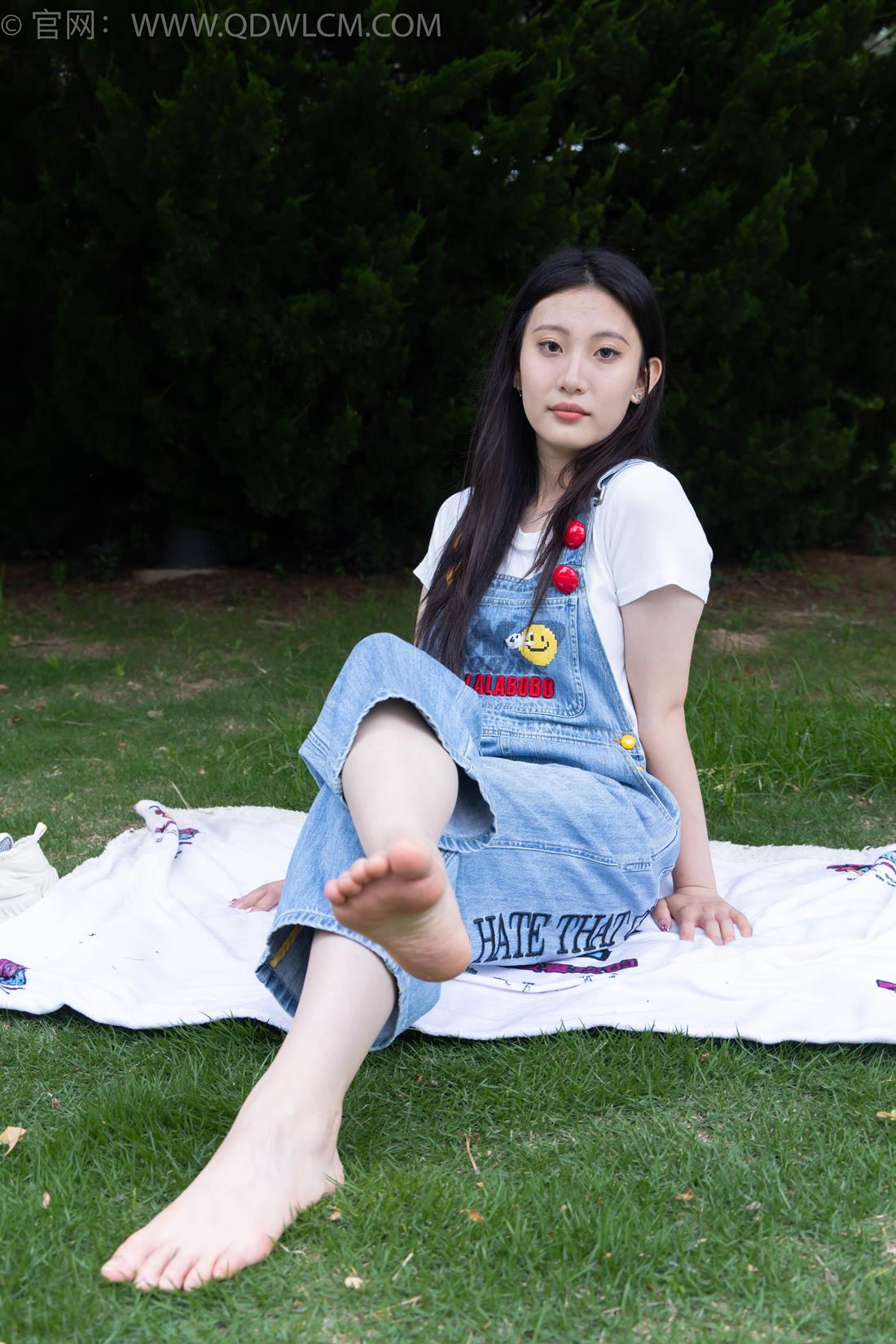 图片[55]-物恋传媒 NO.2407 奶糖-帆布鞋、自然穿脏白棉袜、裸足[116P] – 速更版-美库