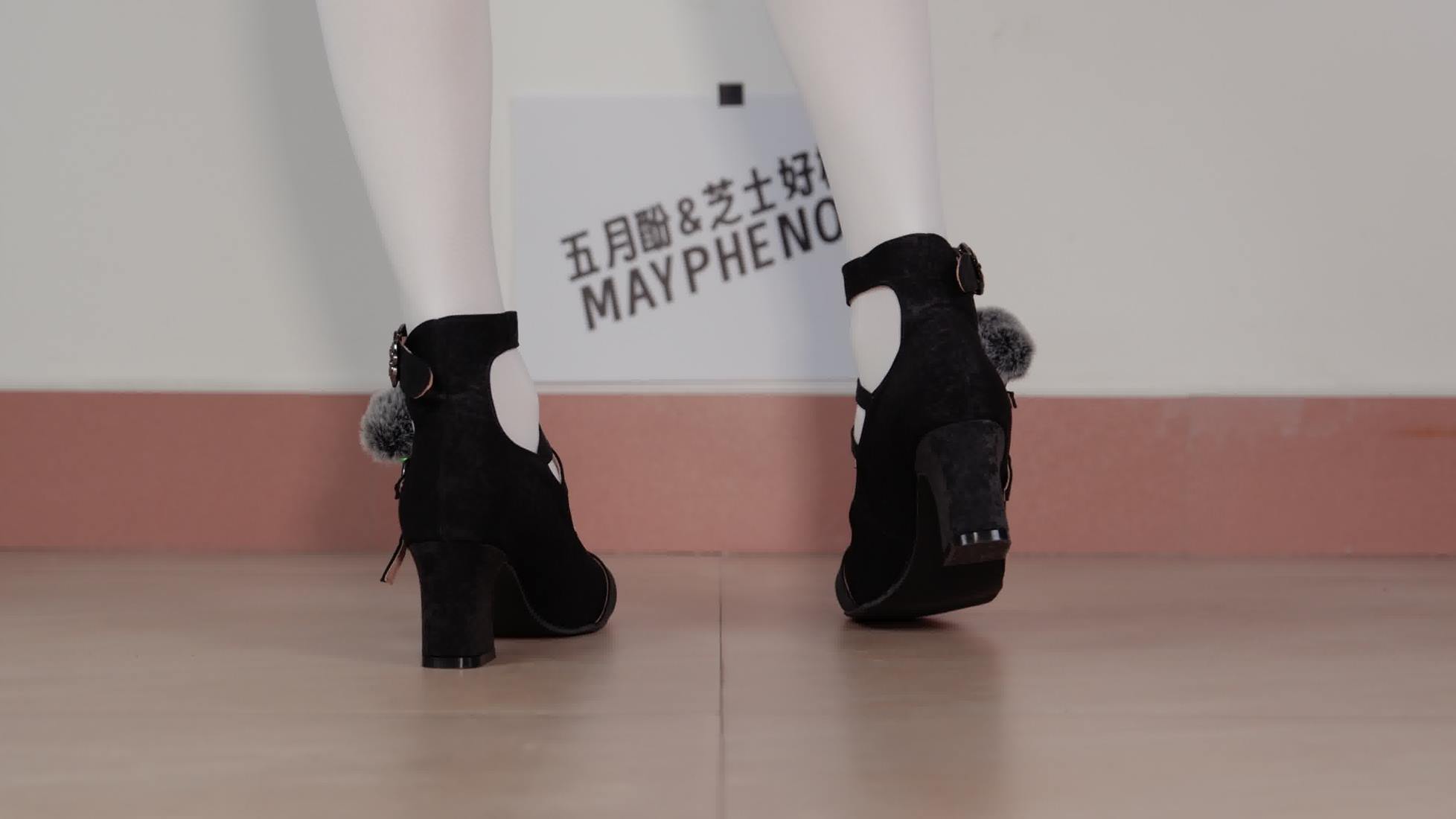 图片[10]-芝士好椰 NO.097 – 听！把麦克风别在鞋上！黑色维莉雅[31P] – 速更版-美库