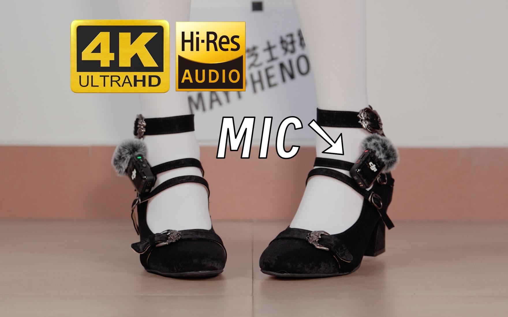 图片[17]-芝士好椰 NO.097 – 听！把麦克风别在鞋上！黑色维莉雅[31P] – 速更版-美库