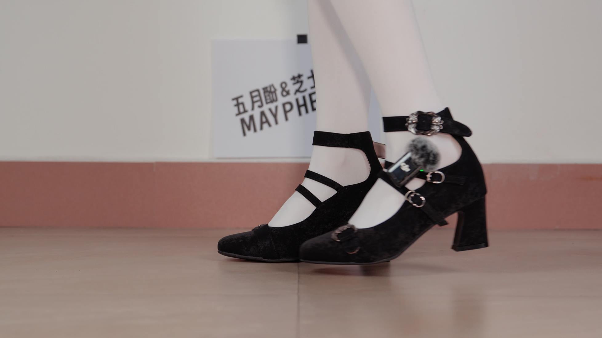 图片[19]-芝士好椰 NO.097 – 听！把麦克风别在鞋上！黑色维莉雅[31P] – 速更版-美库