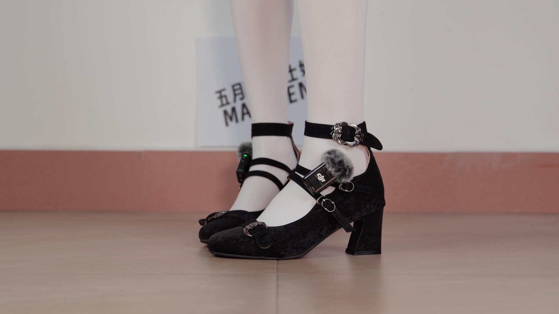 图片[22]-芝士好椰 NO.097 – 听！把麦克风别在鞋上！黑色维莉雅[31P] – 速更版-美库