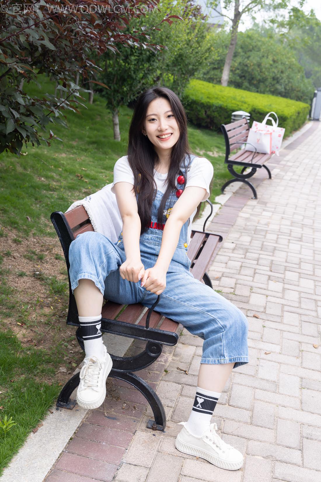 图片[110]-物恋传媒 NO.2407 奶糖-帆布鞋、自然穿脏白棉袜、裸足[116P] – 速更版-美库