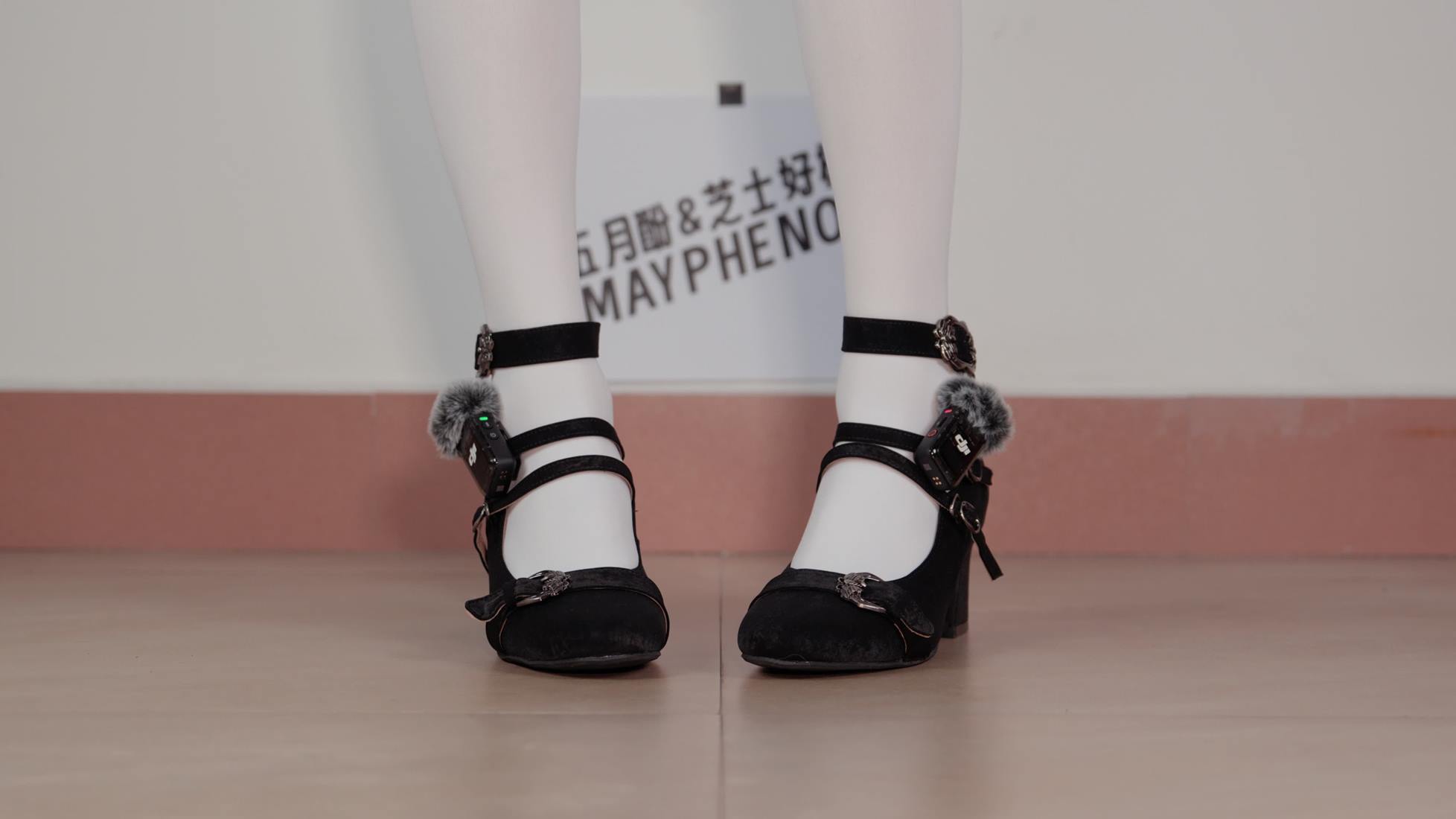 图片[23]-芝士好椰 NO.097 – 听！把麦克风别在鞋上！黑色维莉雅[31P] – 速更版-美库